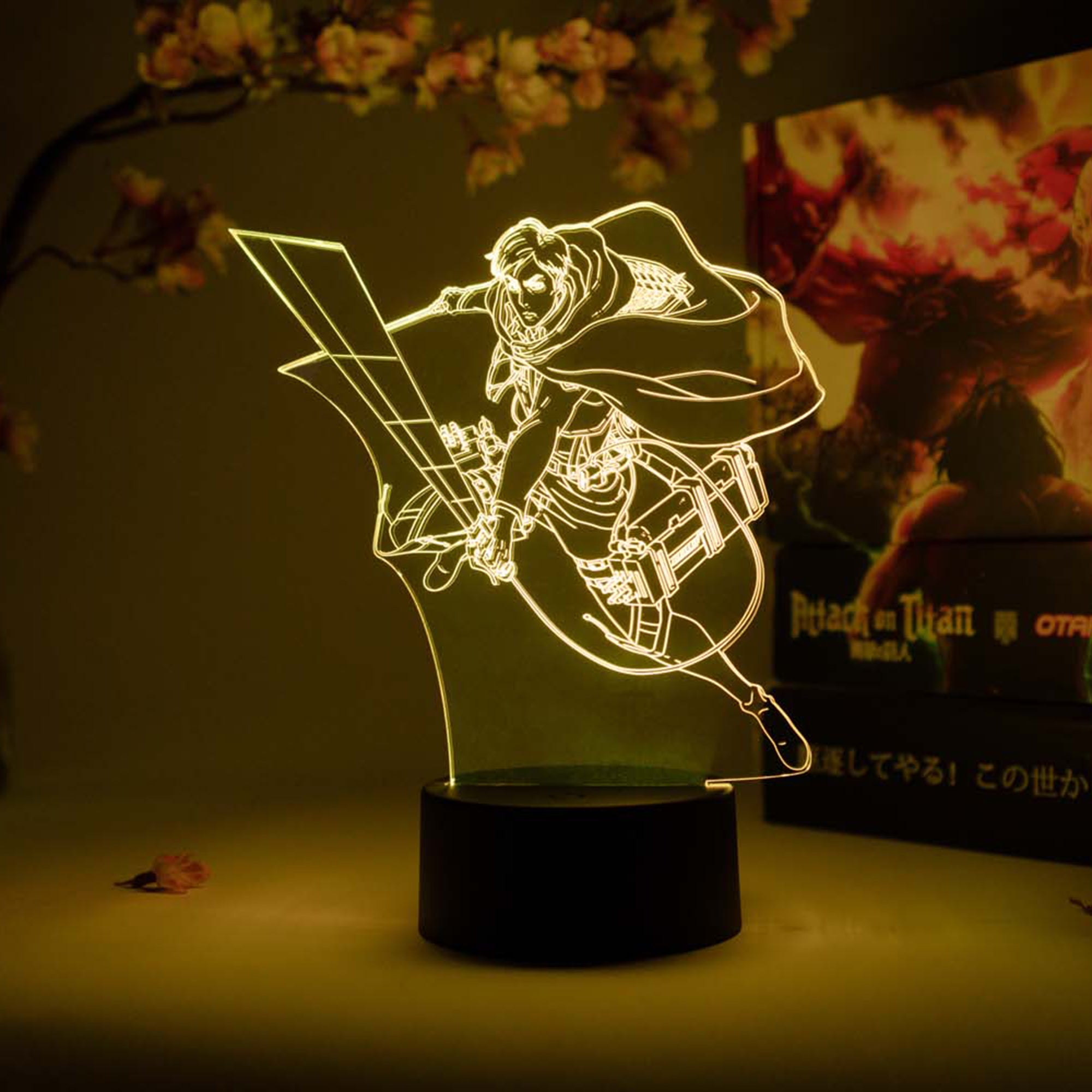 Erwin Smith Action Otaku Lamp (Attack on Titan)