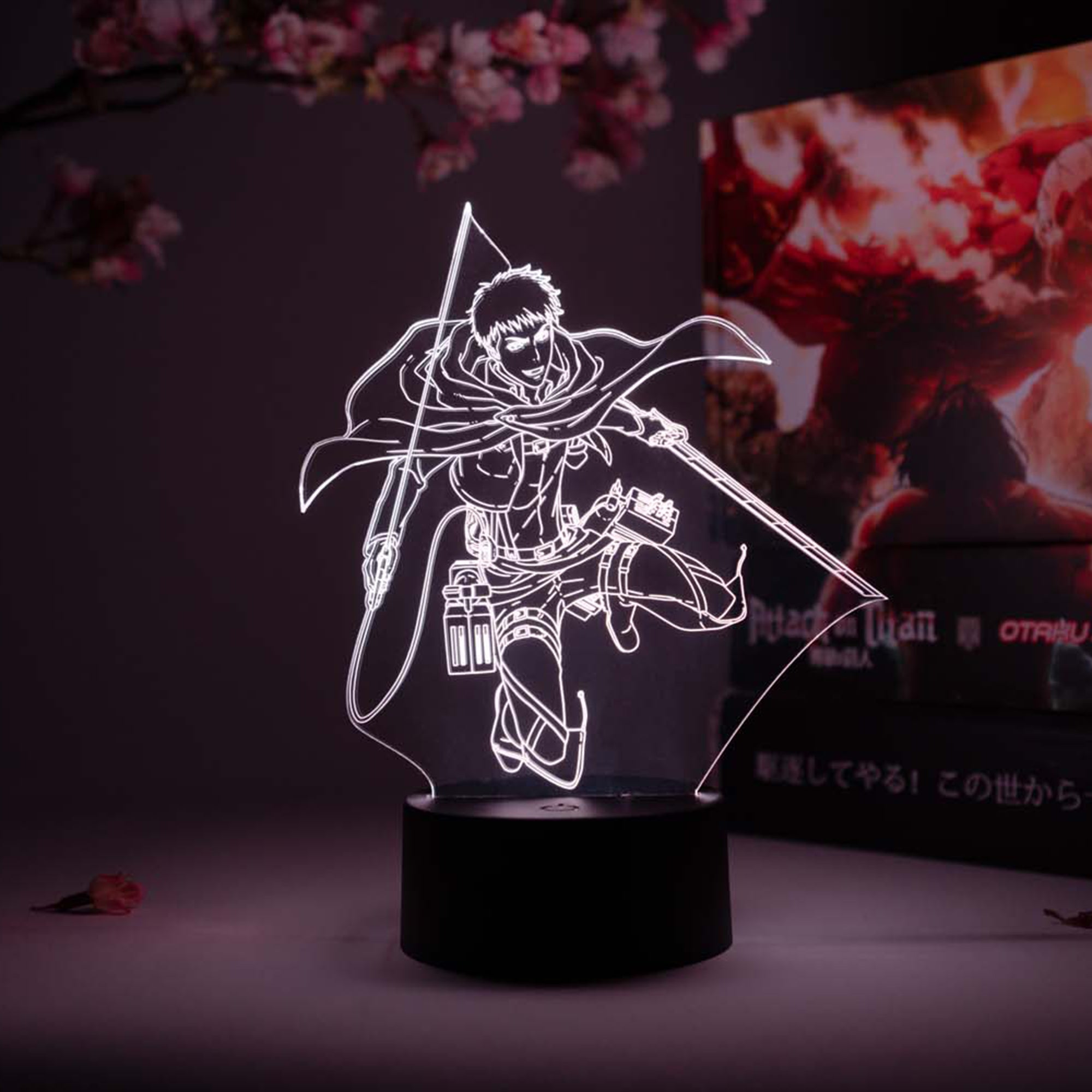 Jean Kirschtein Action Otaku Lamp (Attack on Titan)