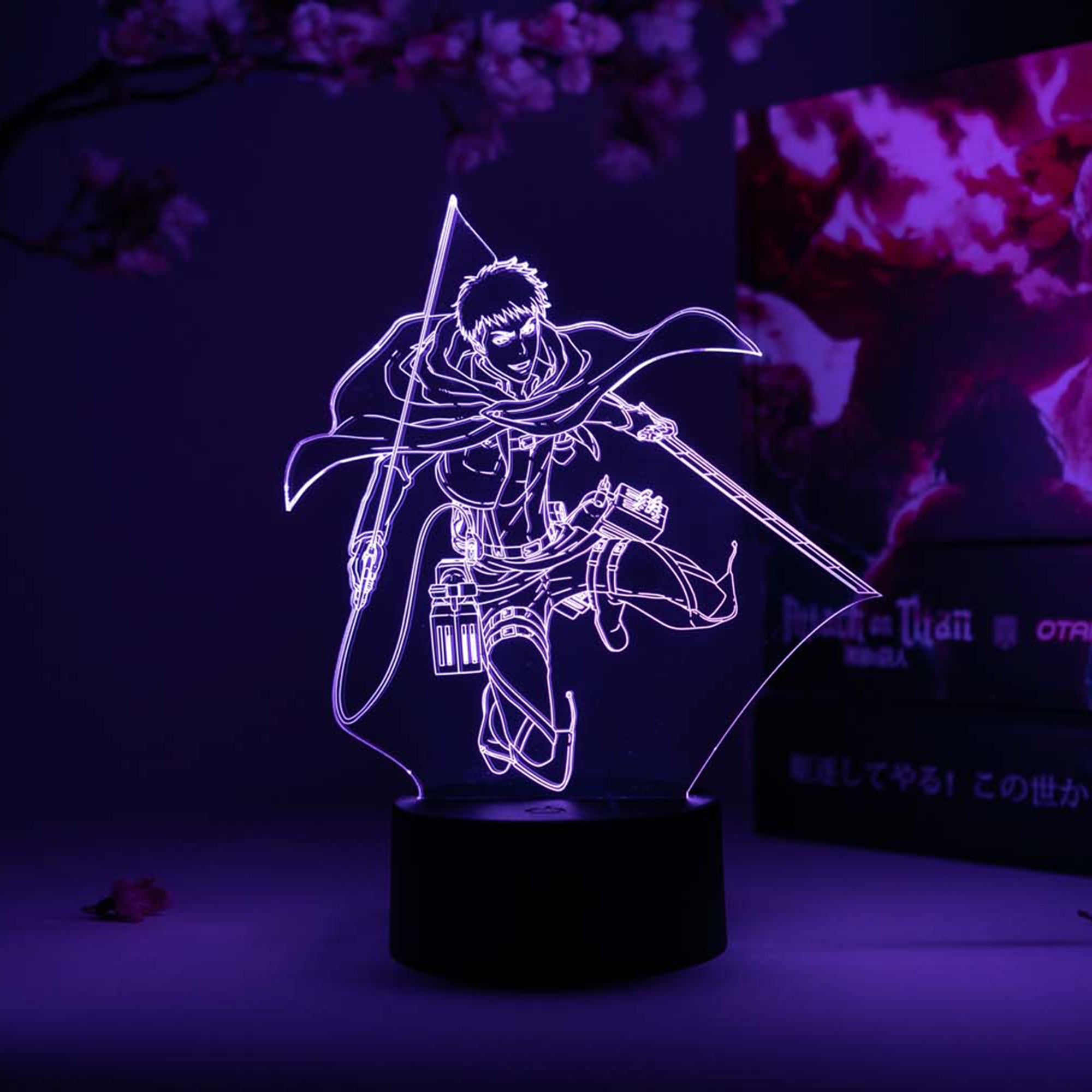 Jean Kirschtein Action Otaku Lamp (Attack on Titan)