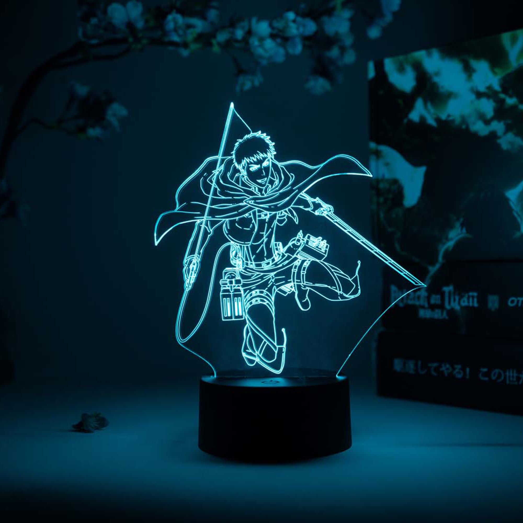 Jean Kirschtein Action Otaku Lamp (Attack on Titan)