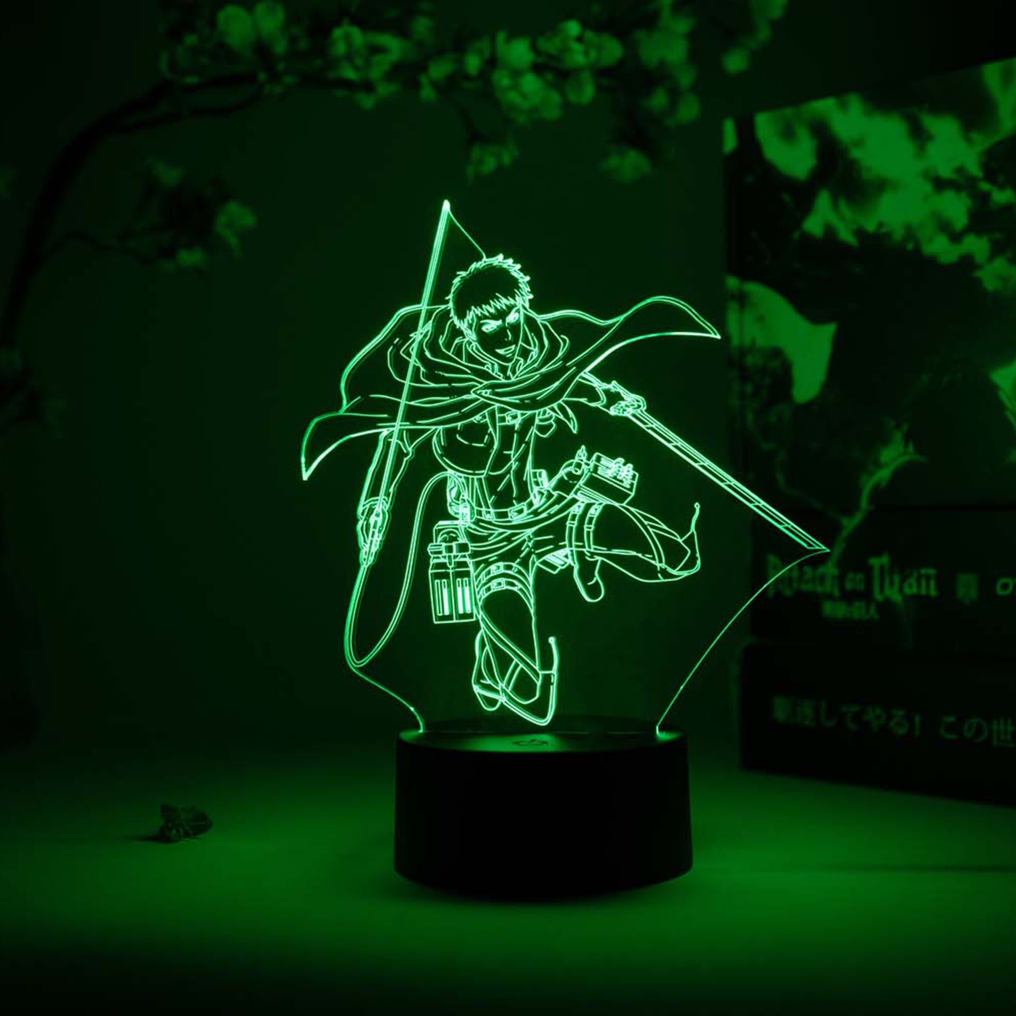 Jean Kirschtein Action Otaku Lamp (Attack on Titan)