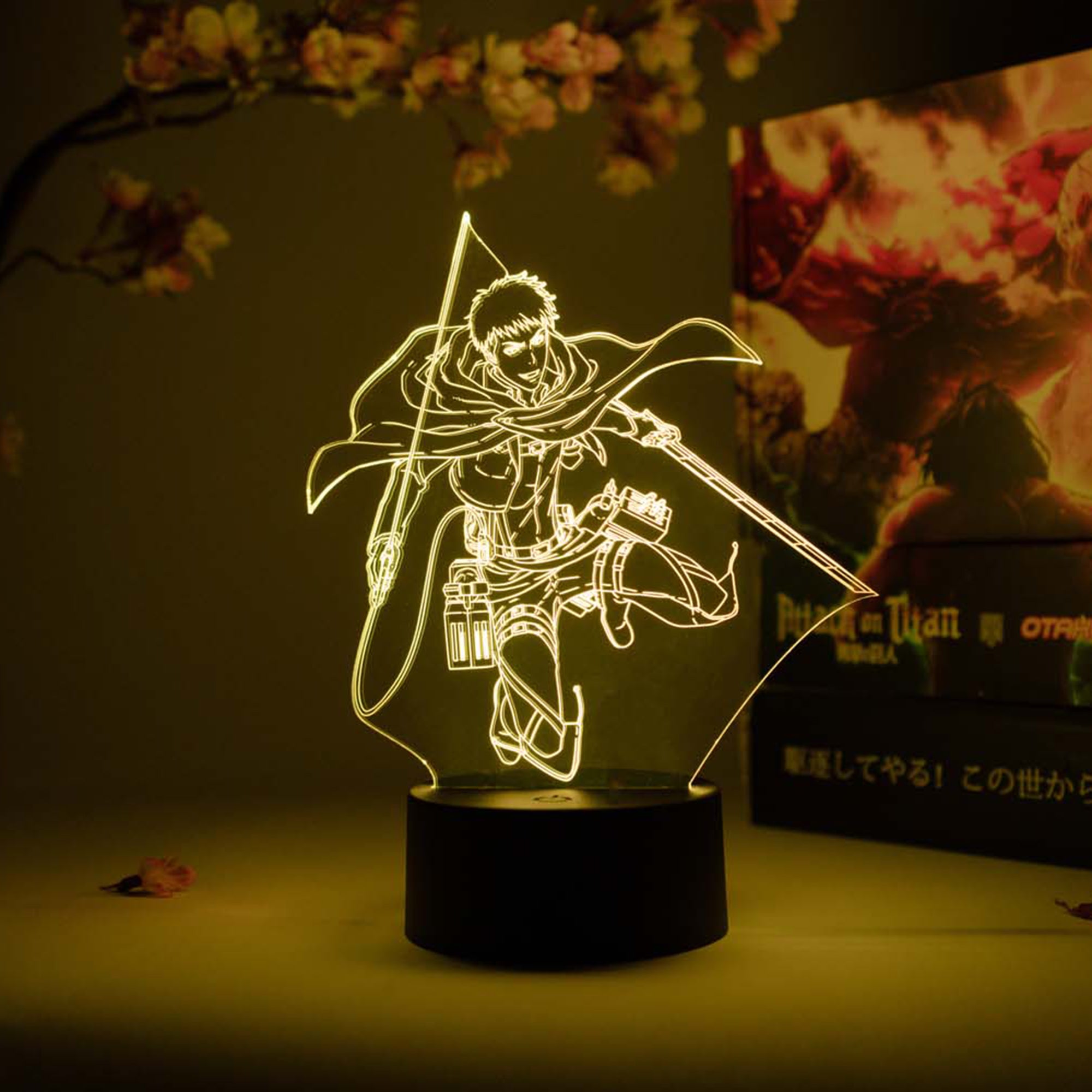 Jean Kirschtein Action Otaku Lamp (Attack on Titan)