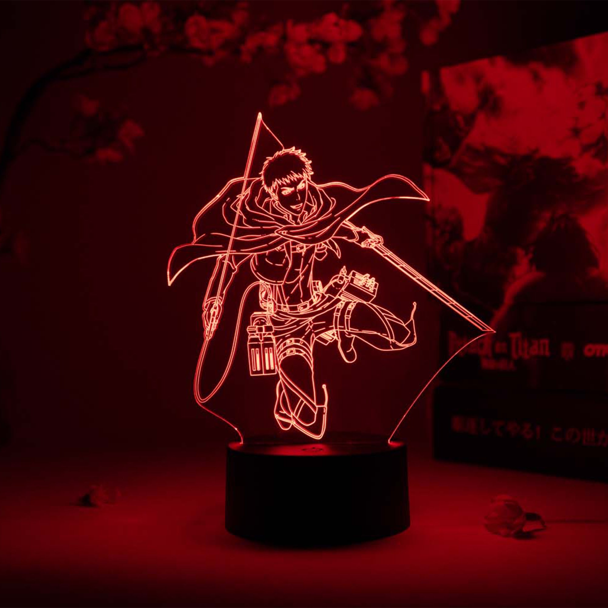 Jean Kirschtein Action Otaku Lamp (Attack on Titan)