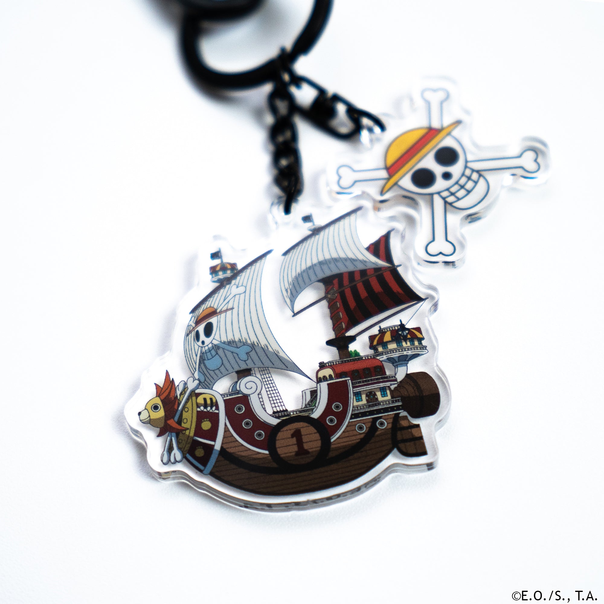 Strawhat Skull Keystrap/Keychain (One Piece)