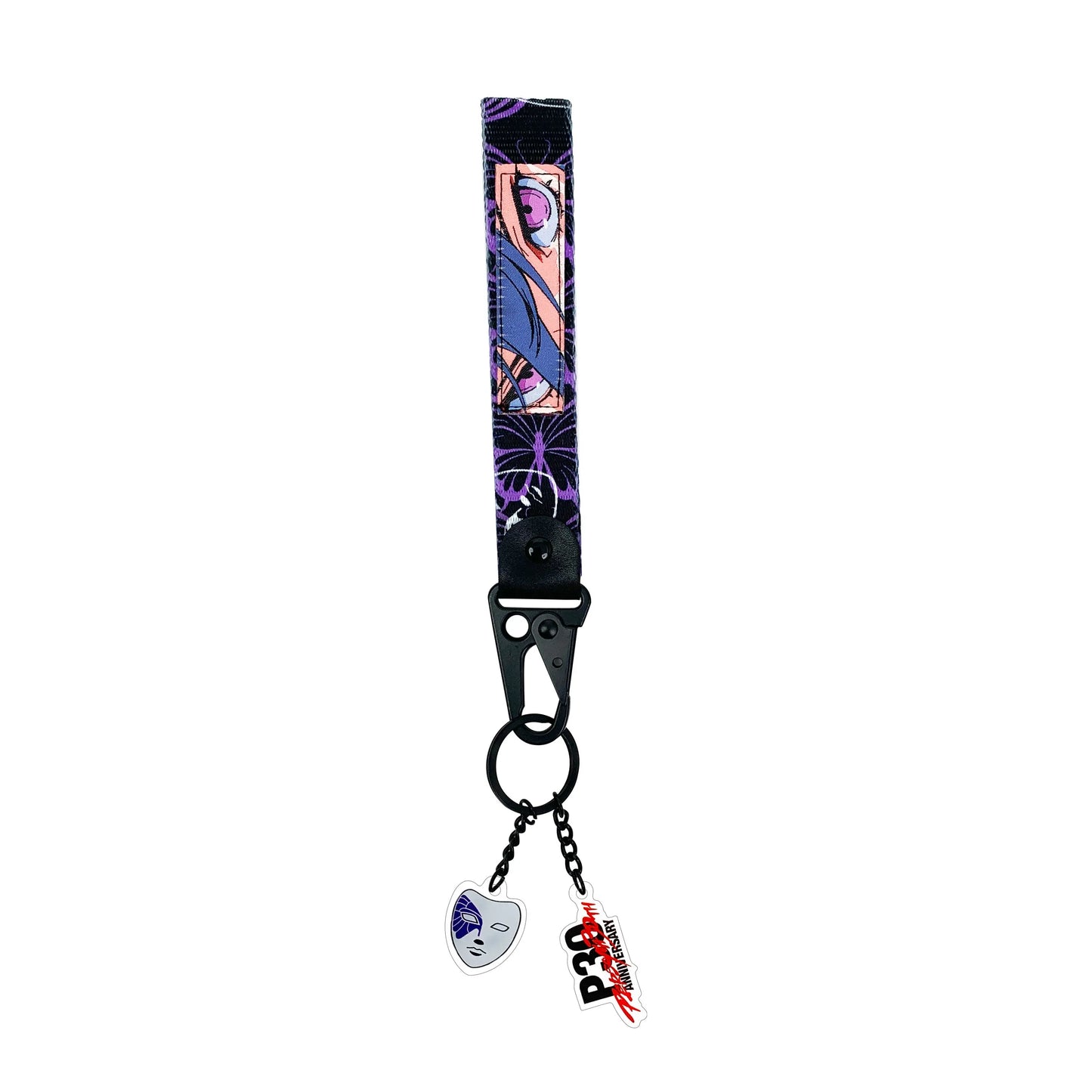 P1 Boy with Earring Keystrap Bundle