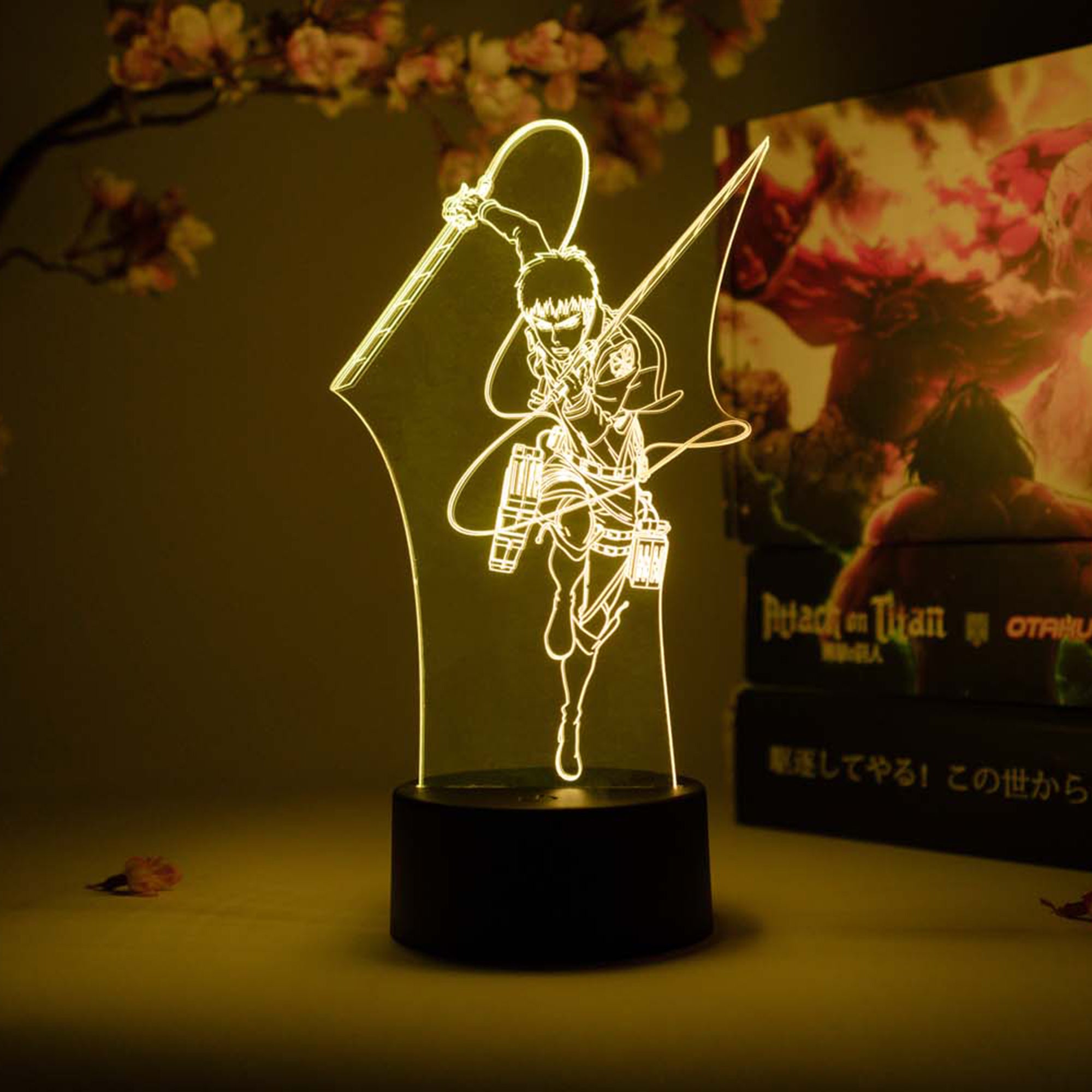 Jean Kirschtein Running Otaku Lamp (Attack on Titan)