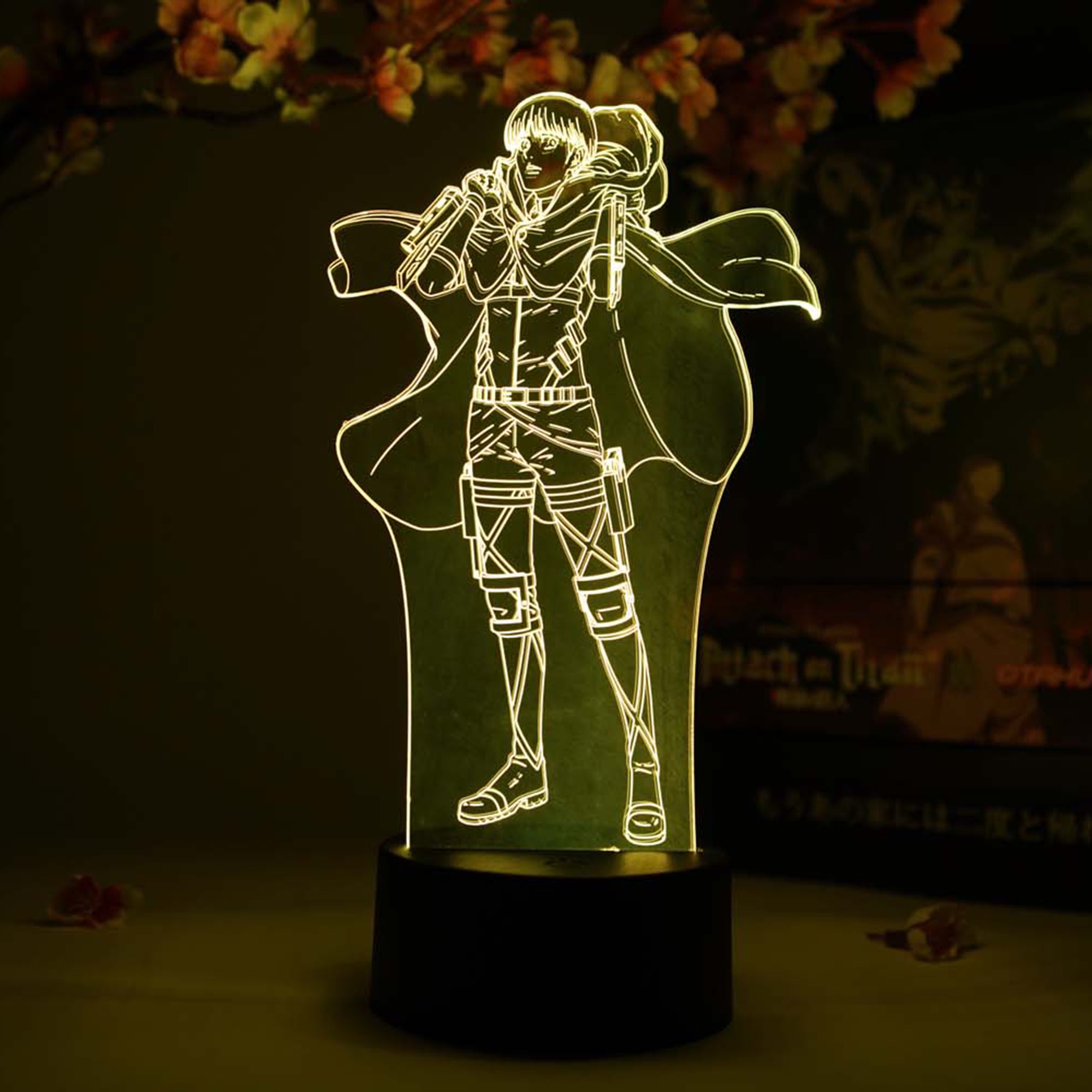 Armin Final Otaku Lamp (Attack on Titan Final Season)