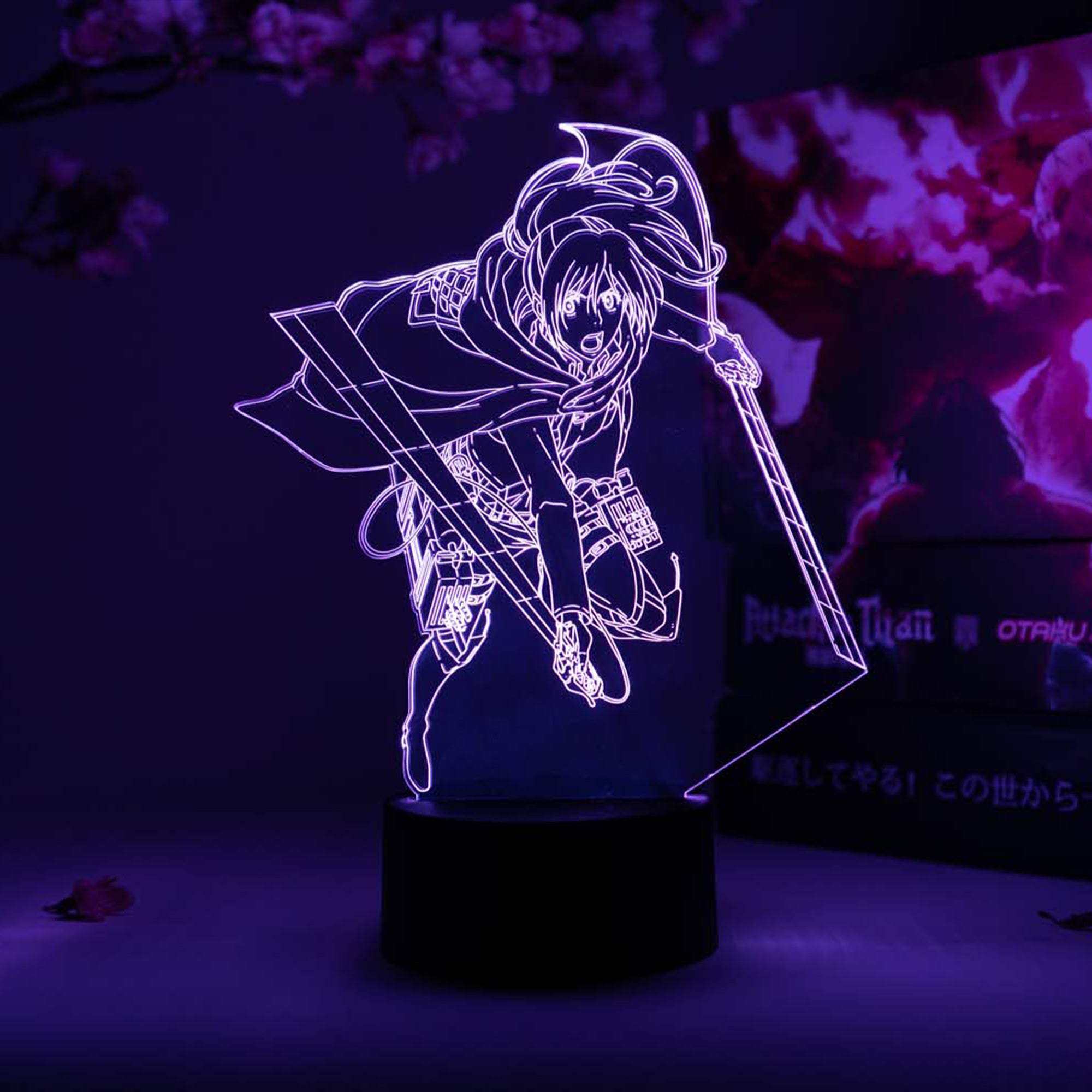 Sasha Braus Action Otaku Lamp (Attack on Titan)