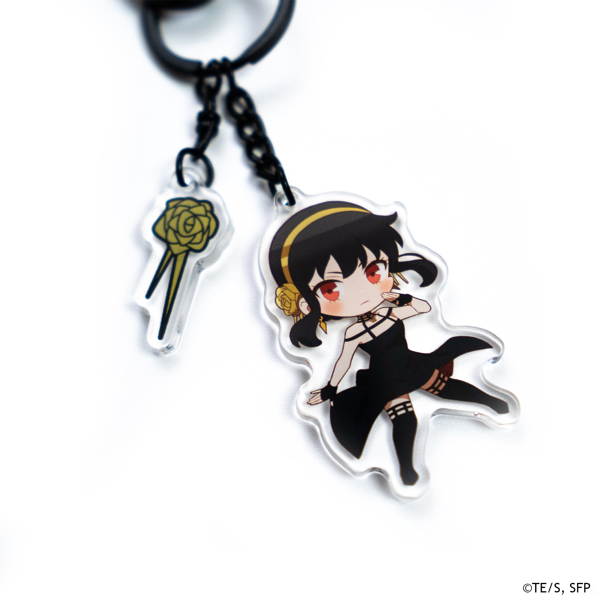 Yor Forger Keystrap/Keychain (Spy x Family)