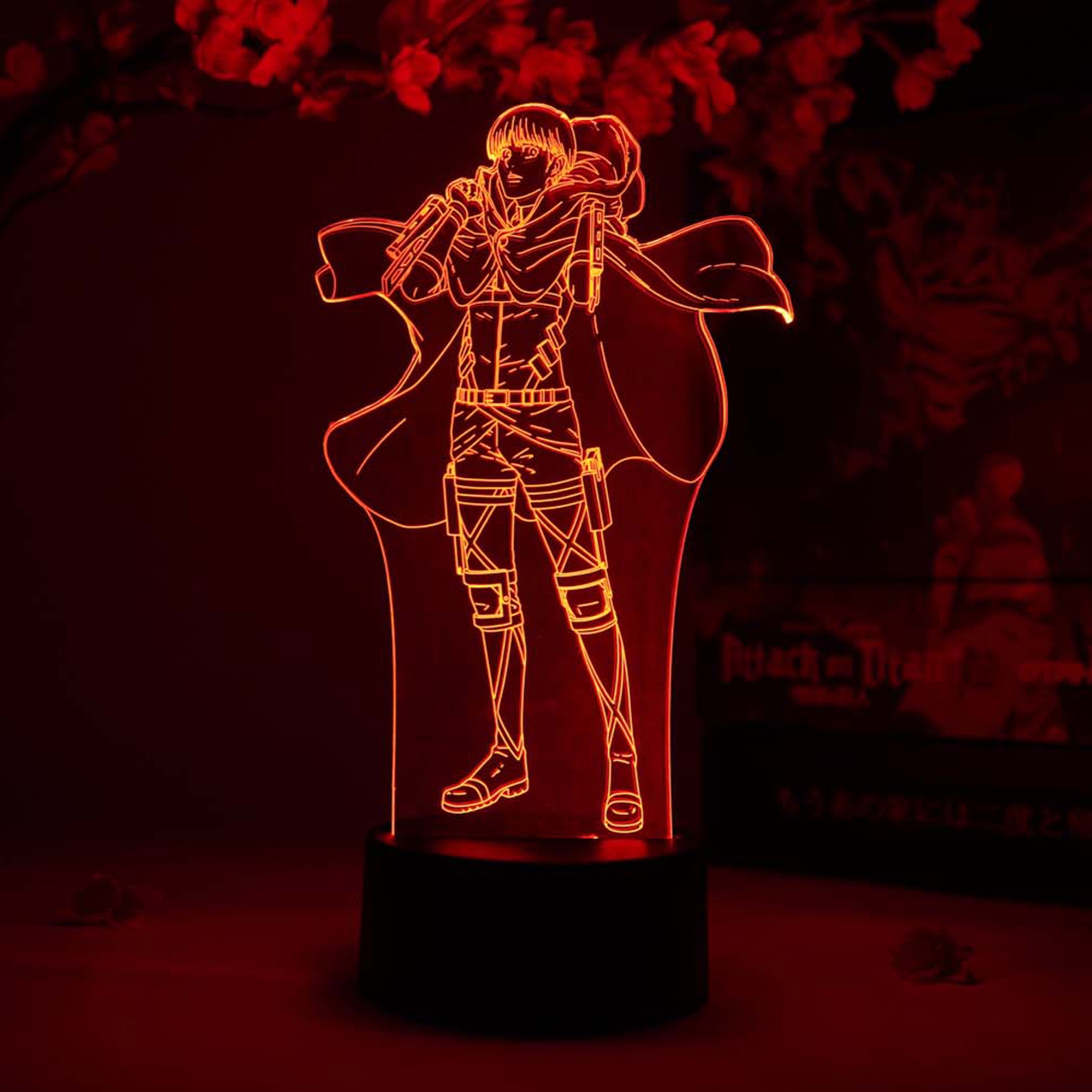 Armin Final Otaku Lamp (Attack on Titan Final Season)