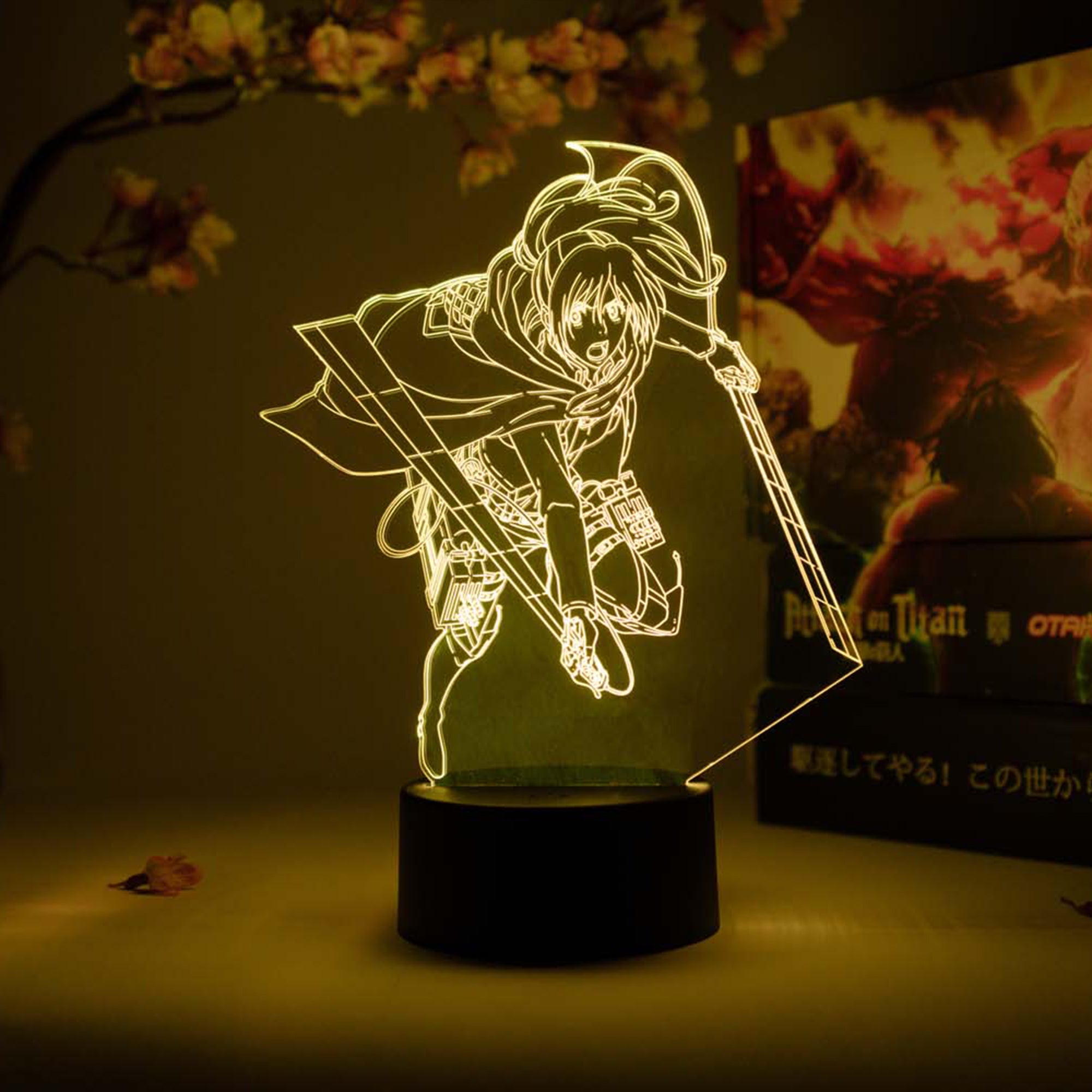 Sasha Braus Action Otaku Lamp (Attack on Titan)