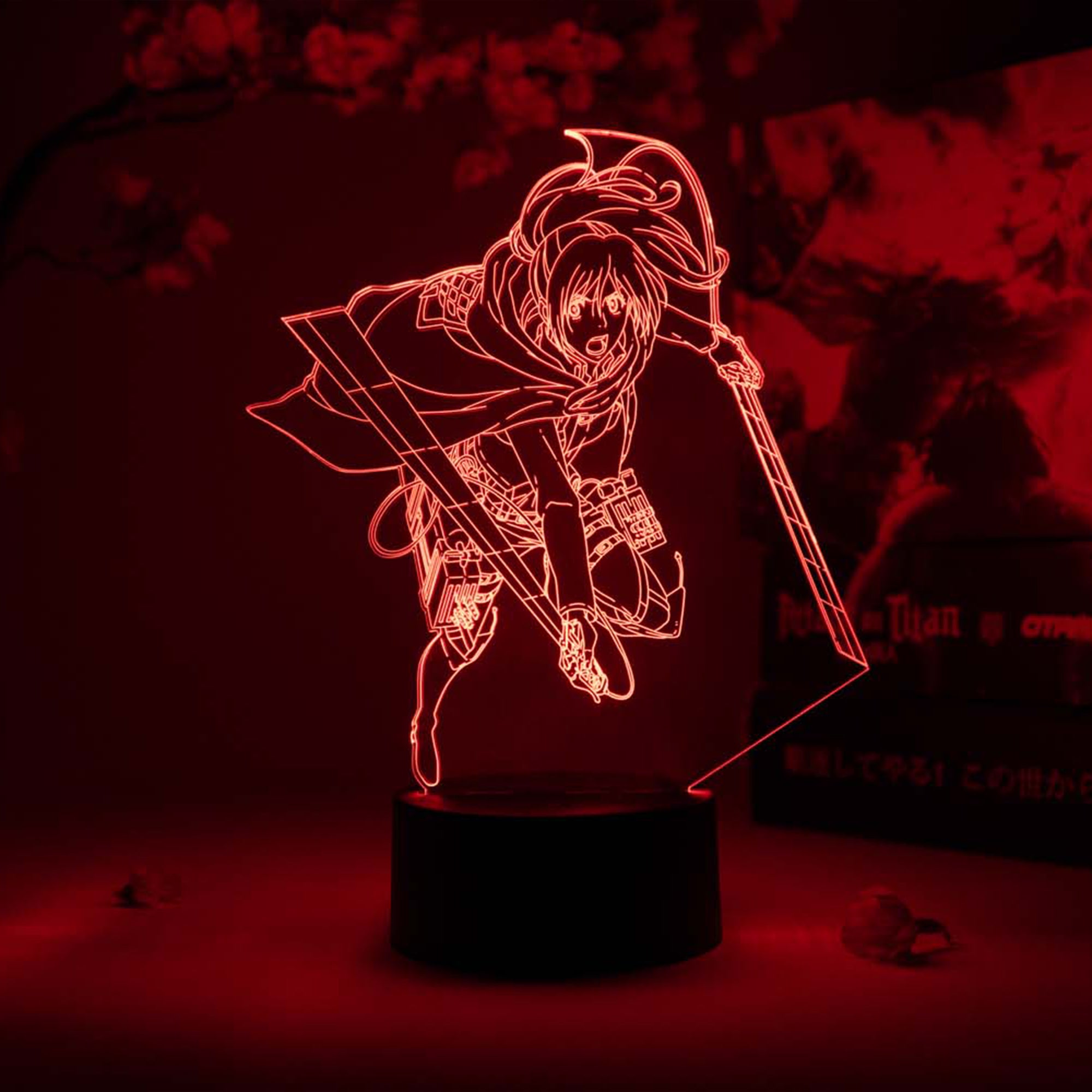 Sasha Braus Action Otaku Lamp (Attack on Titan)