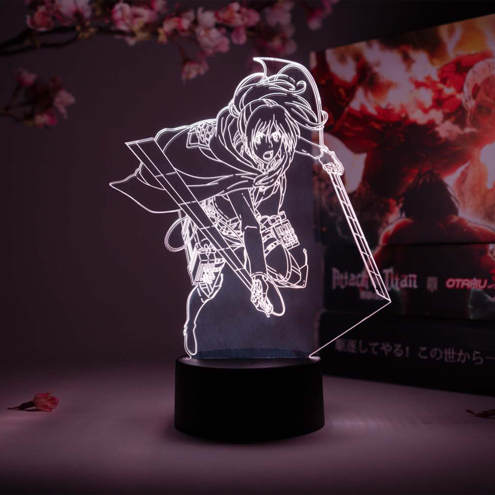 Sasha Braus Action Otaku Lamp (Attack on Titan)