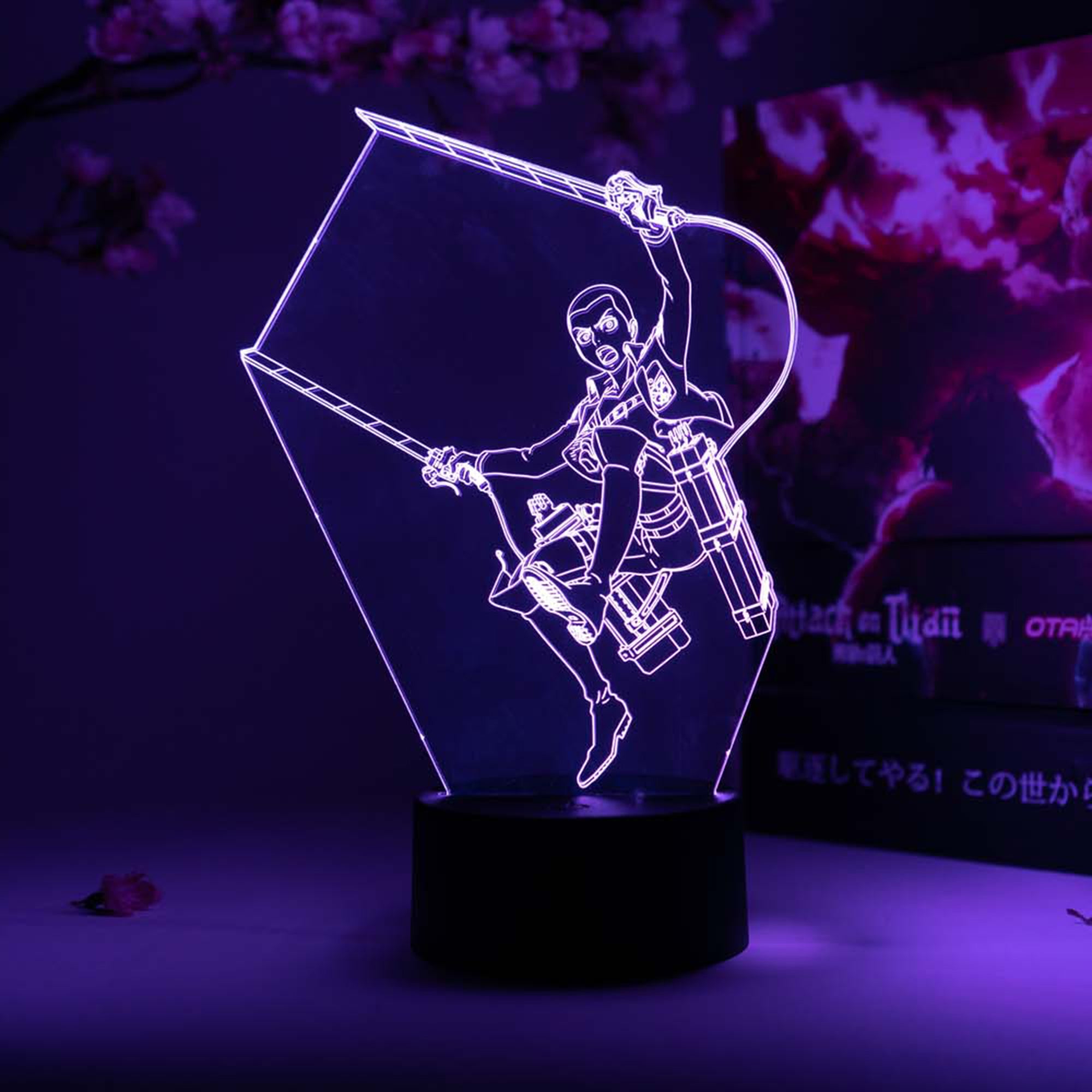 Conny Springer Action Otaku Lamp (Attack on Titan)