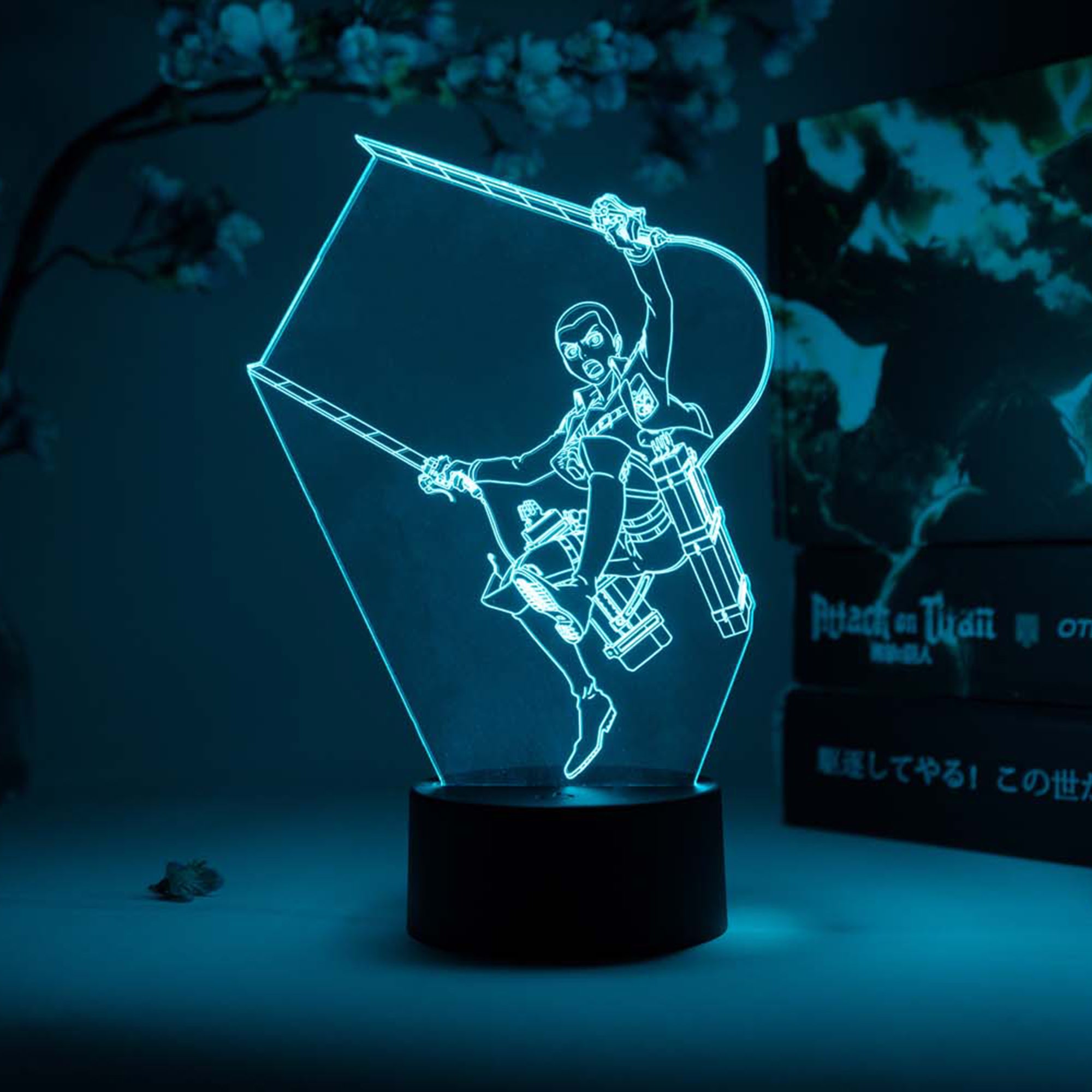 Conny Springer Action Otaku Lamp (Attack on Titan)