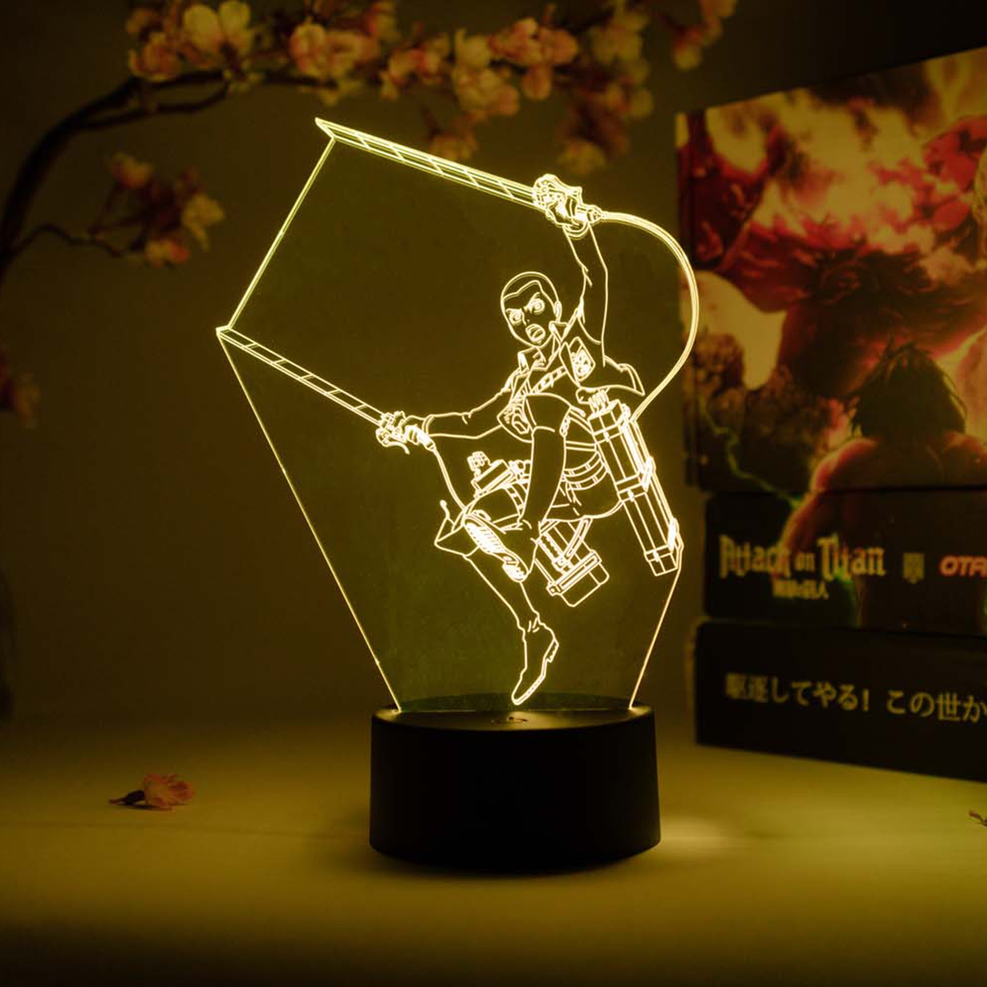 Conny Springer Action Otaku Lamp (Attack on Titan)