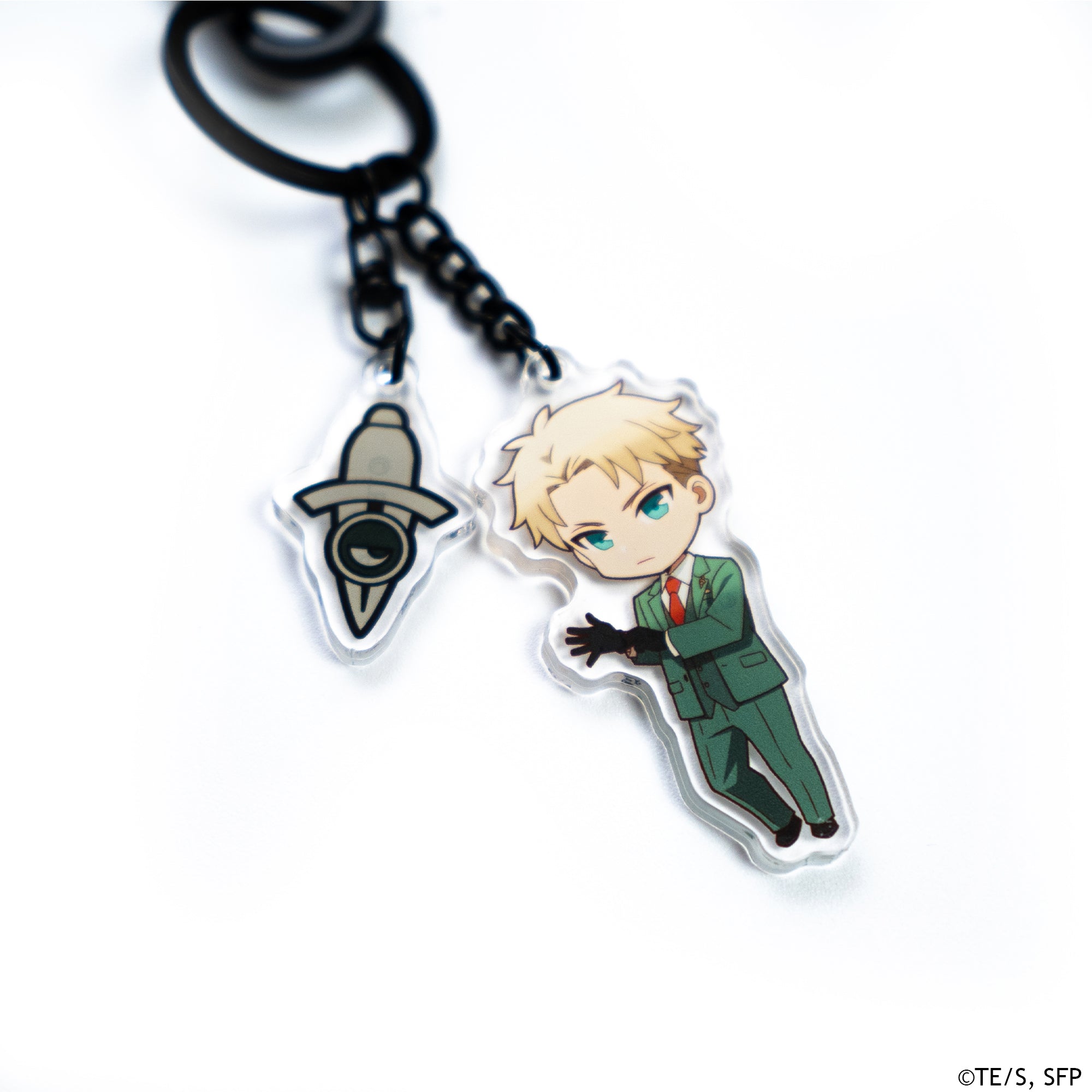 Loid Forger Keystrap/Keychain (Spy x Family)