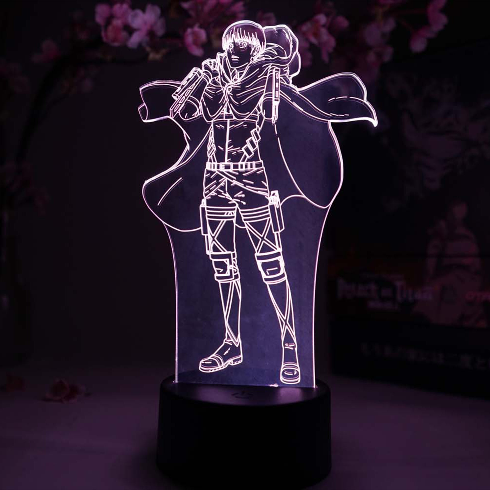 Armin Final Otaku Lamp (Attack on Titan Final Season)