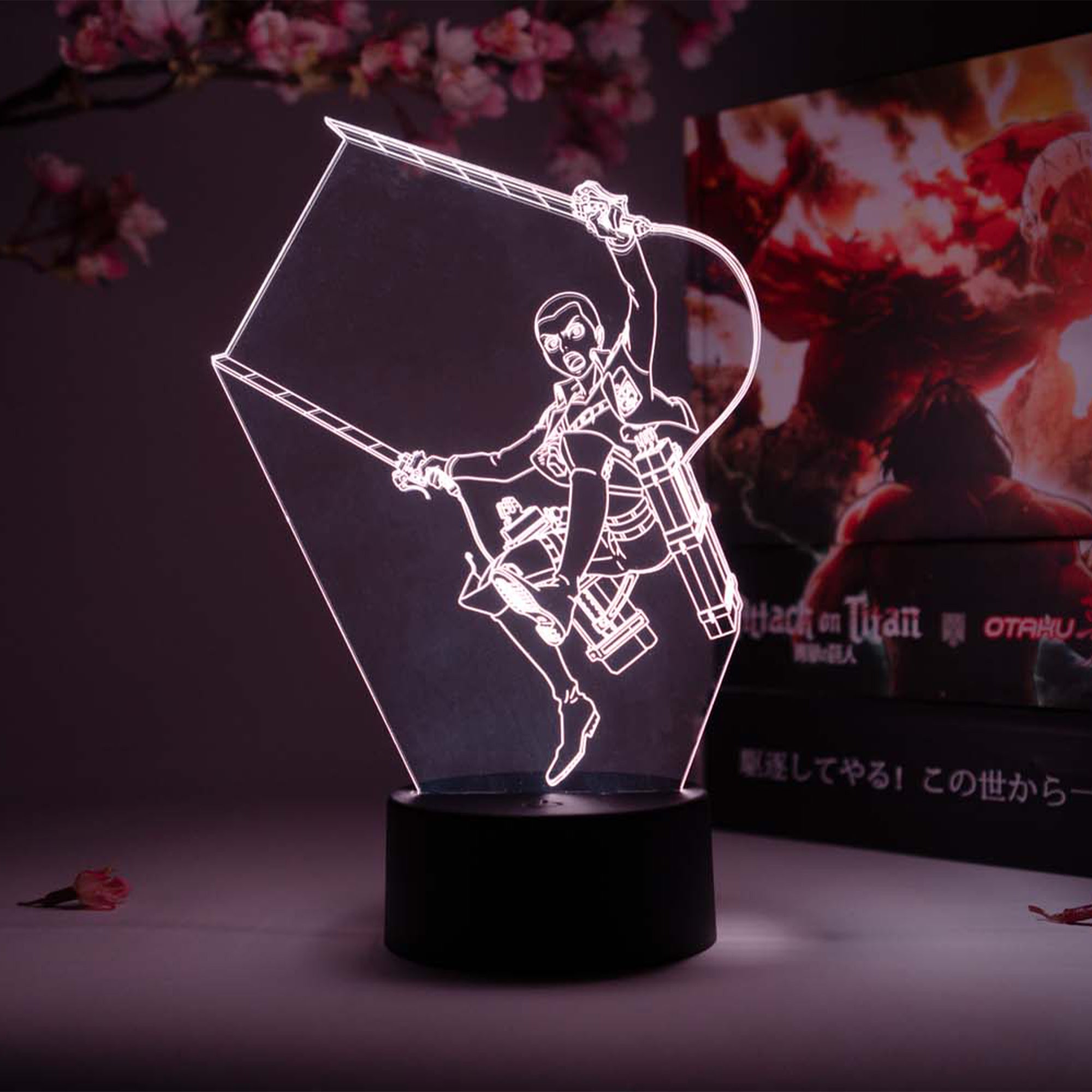 Conny Springer Action Otaku Lamp (Attack on Titan)