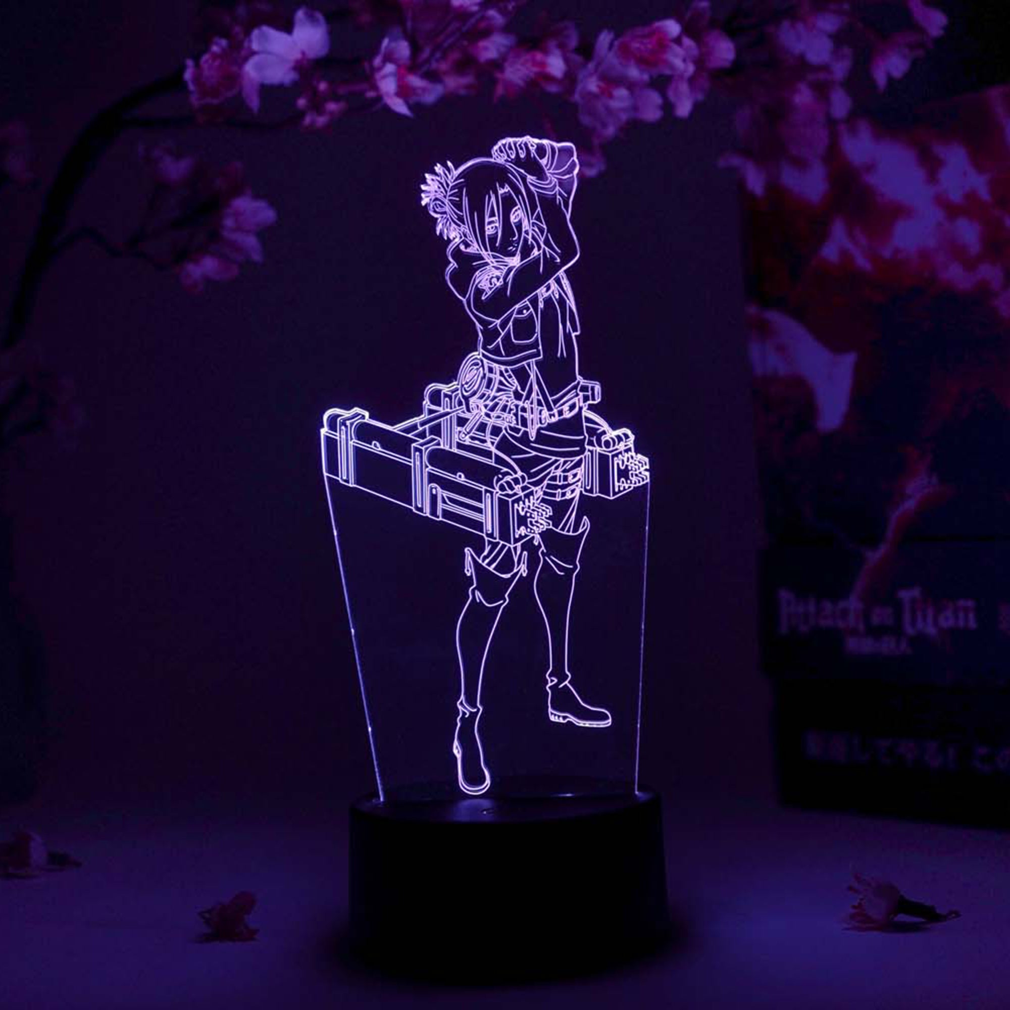 Annie Leonhart Otaku Lamp (Attack on Titan)