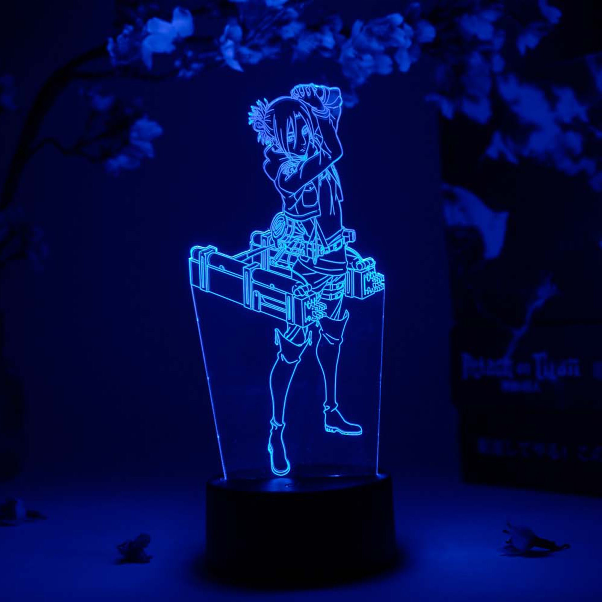 Annie Leonhart Otaku Lamp (Attack on Titan)