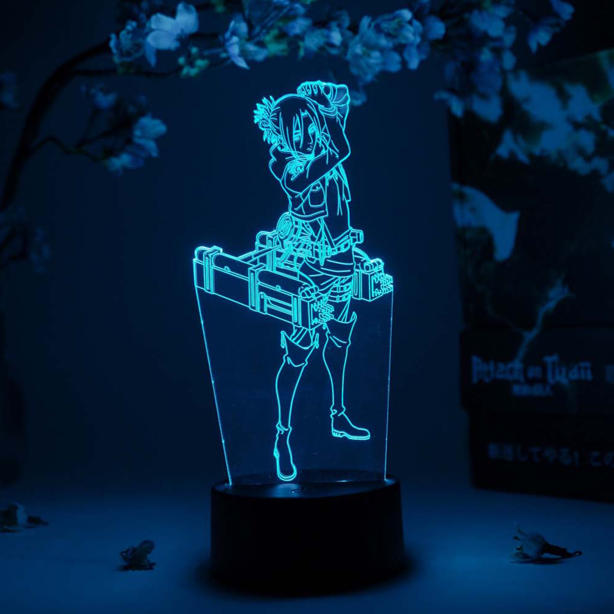 Annie Leonhart Otaku Lamp (Attack on Titan)