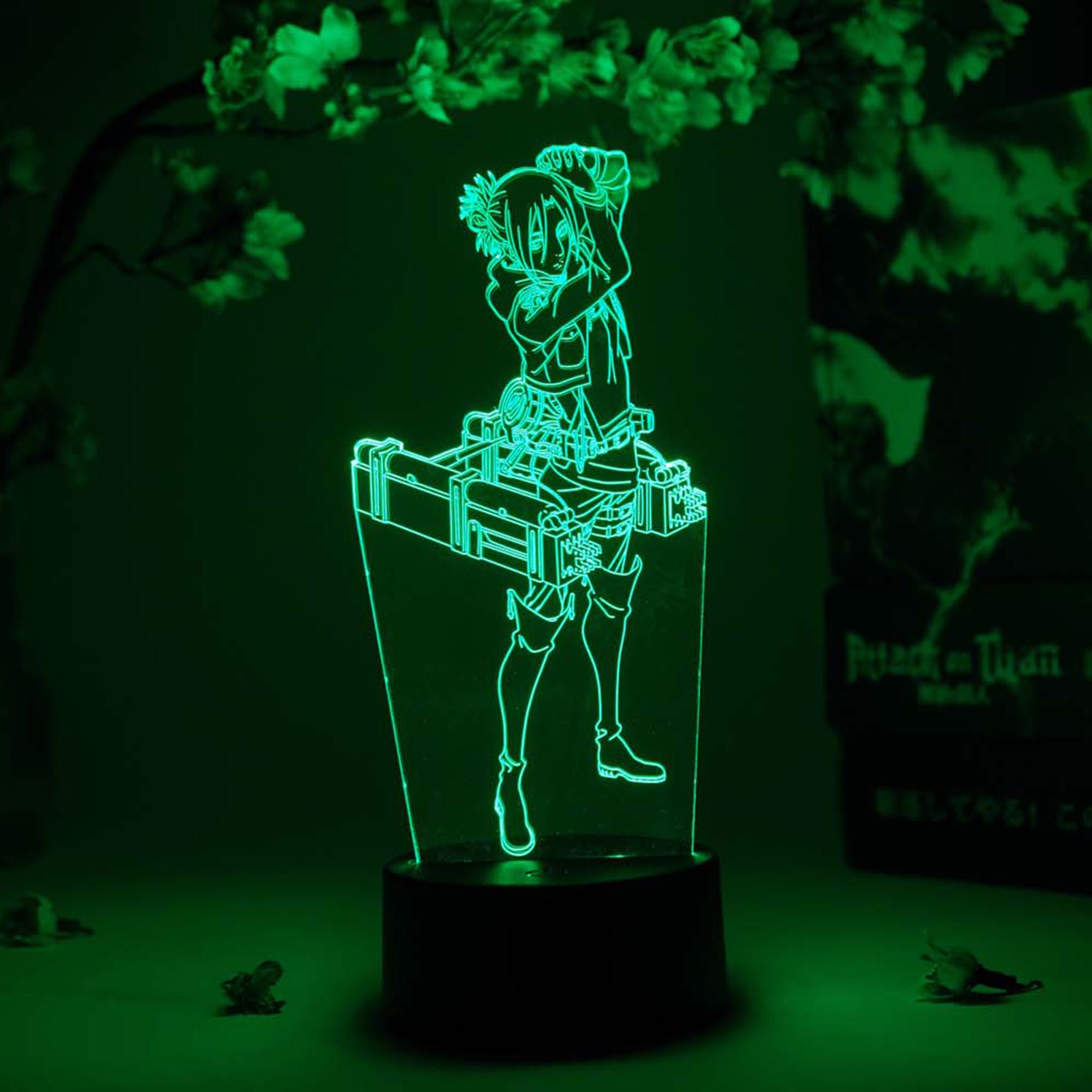 Annie Leonhart Otaku Lamp (Attack on Titan)