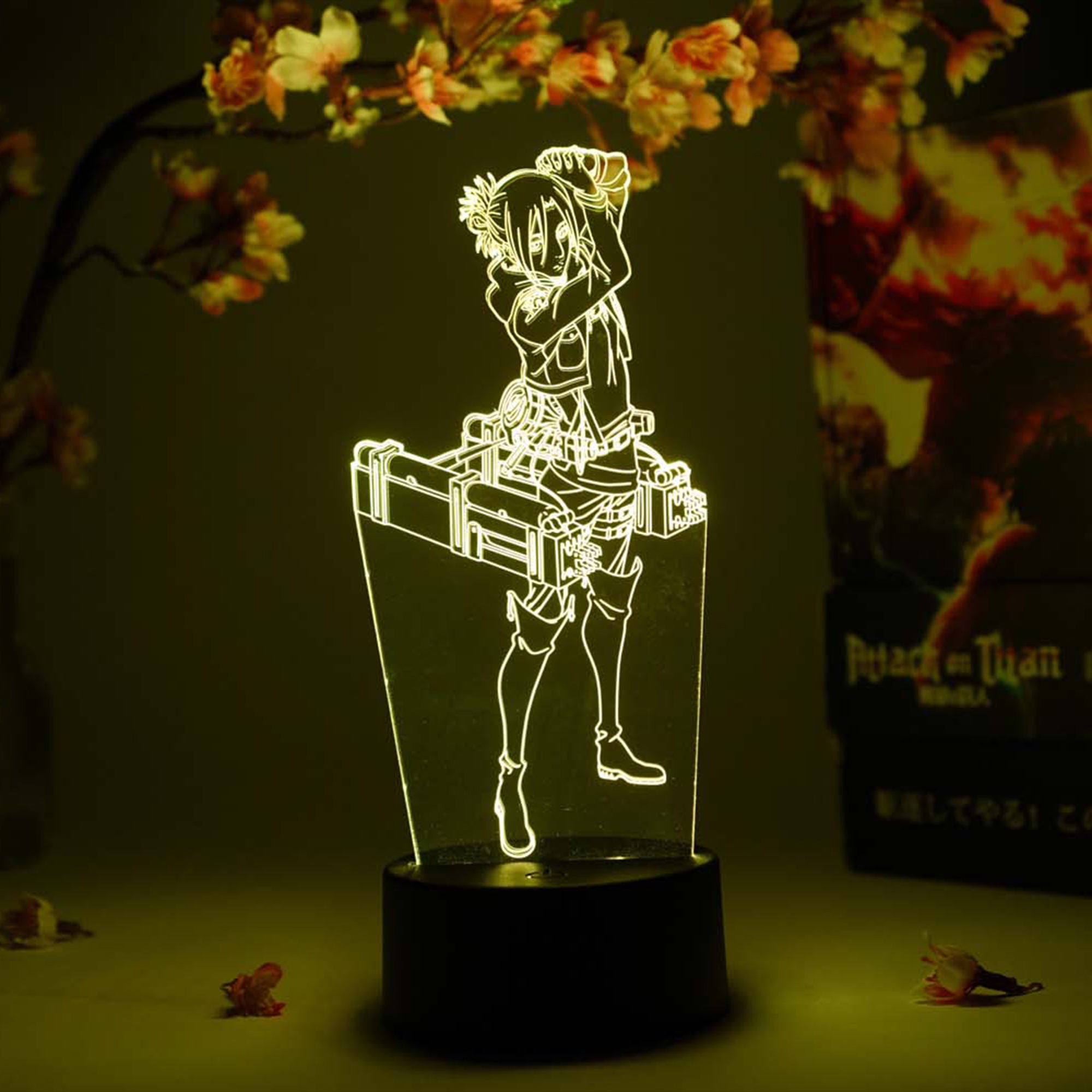 Annie Leonhart Otaku Lamp (Attack on Titan)