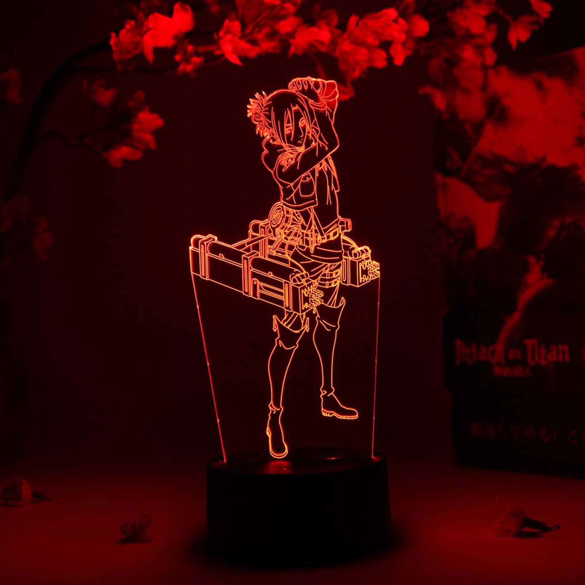 Annie Leonhart Otaku Lamp (Attack on Titan)