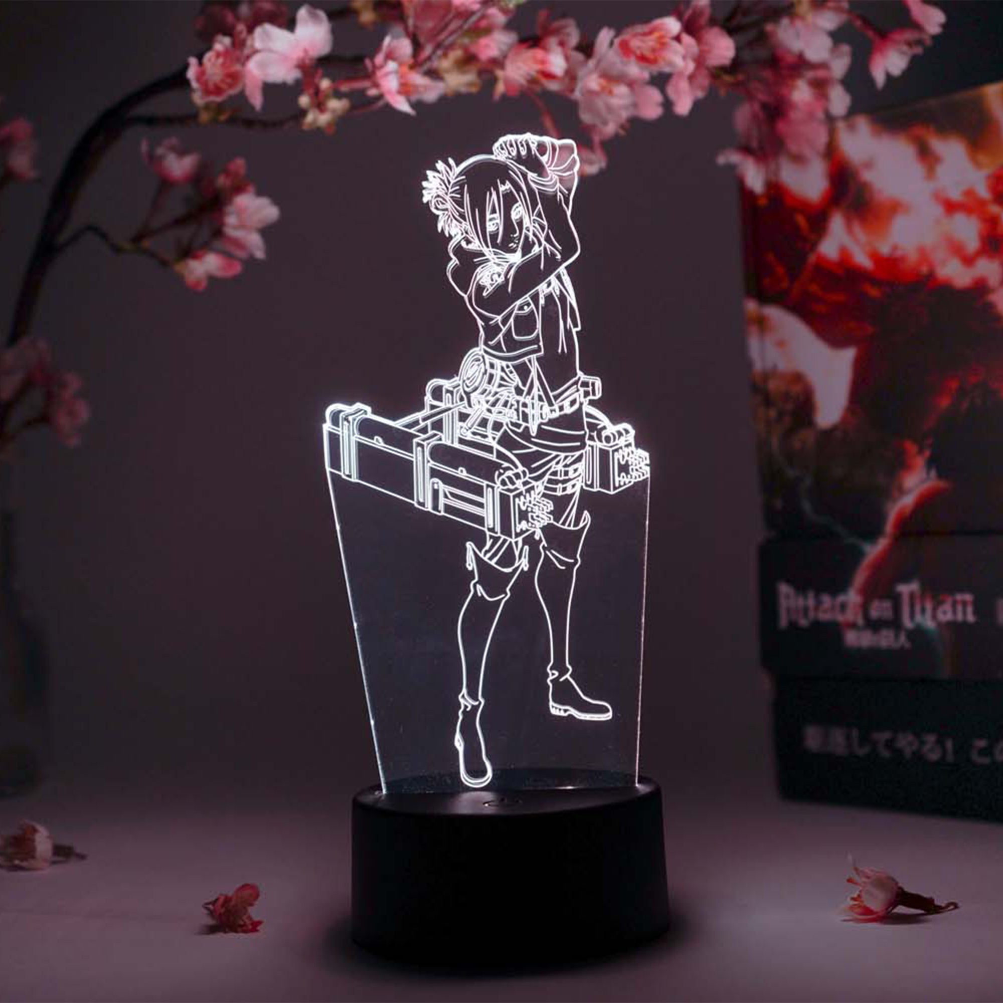 Annie Leonhart Otaku Lamp (Attack on Titan)