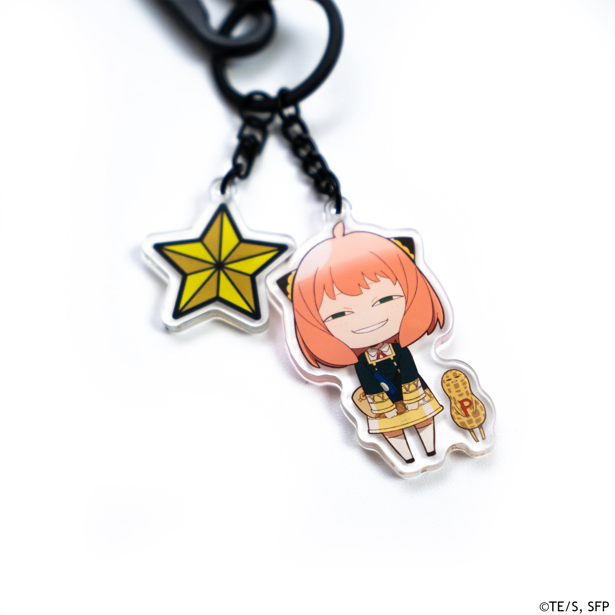 Anya Keystrap/Keychain (Spy x Family)