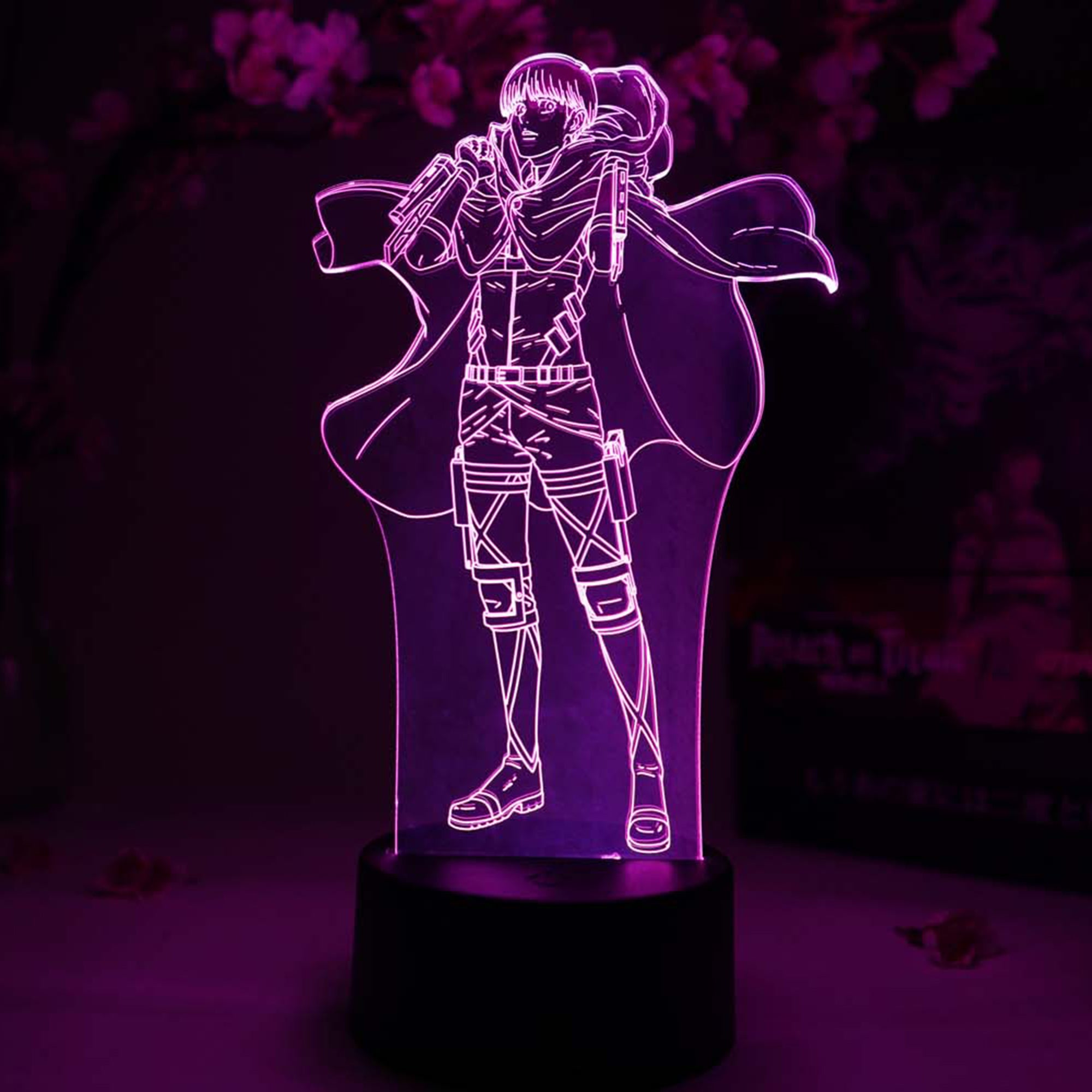 Armin Final Otaku Lamp (Attack on Titan Final Season)