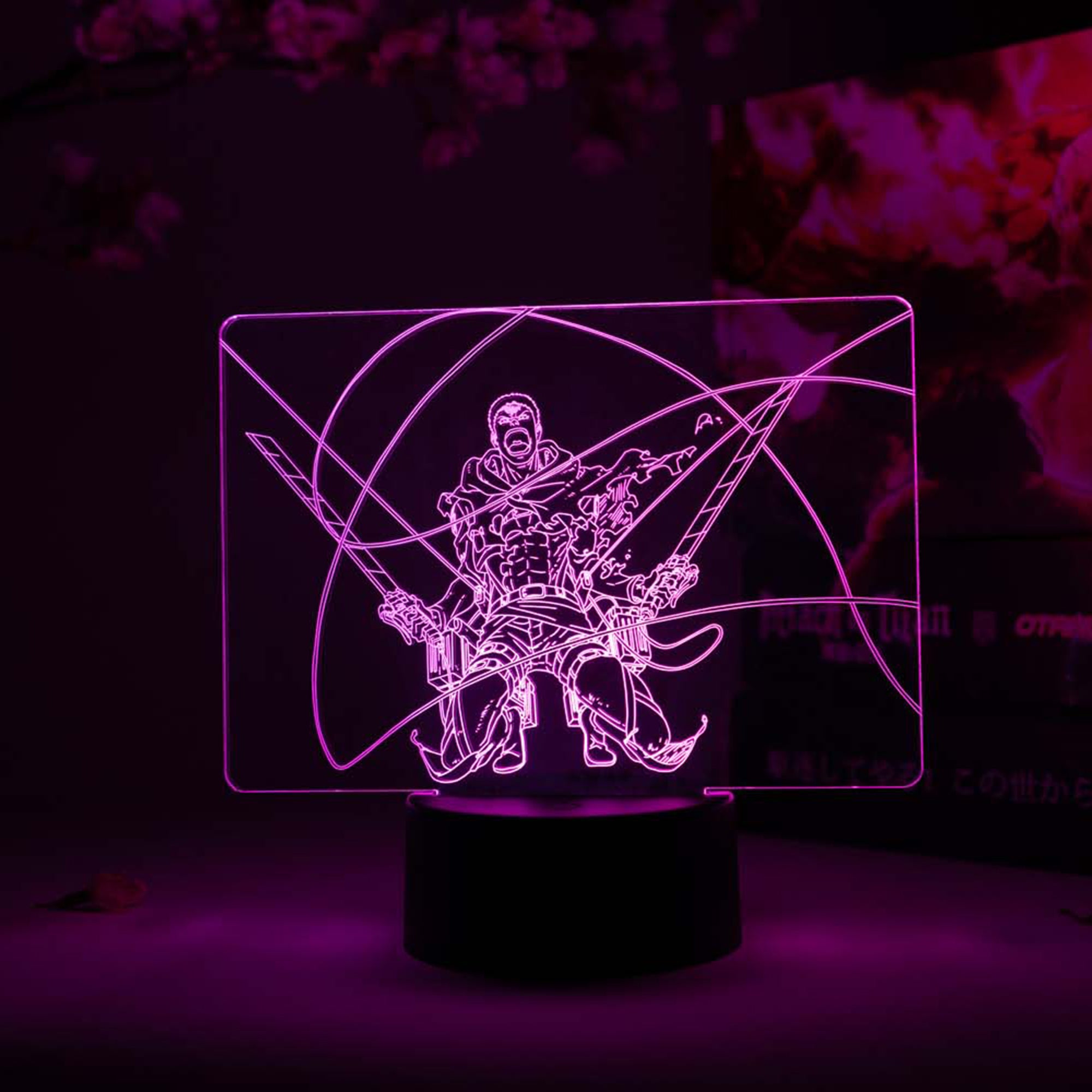 Reiner Braun Rage Otaku Lamp (Attack on Titan)