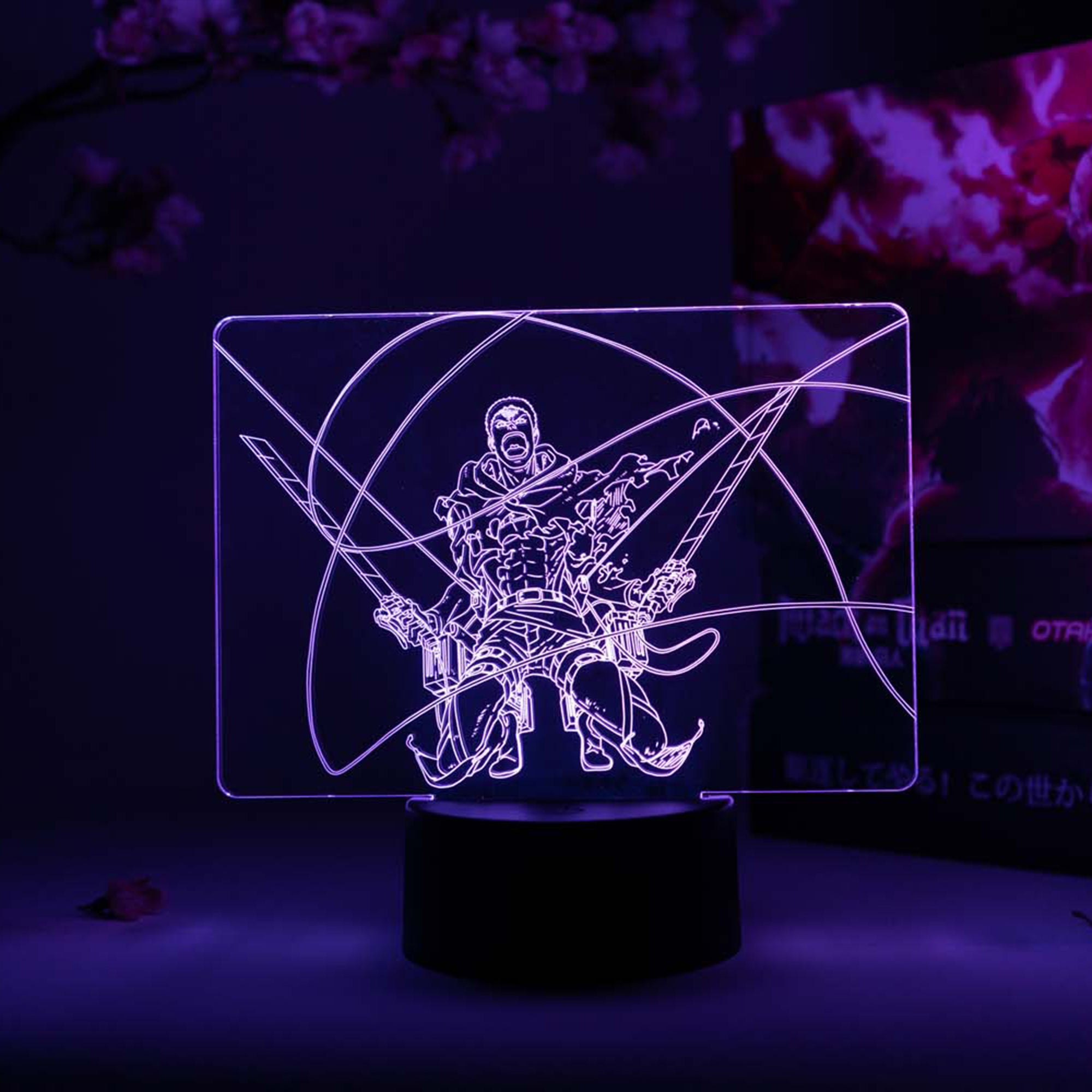 Reiner Braun Rage Otaku Lamp (Attack on Titan)