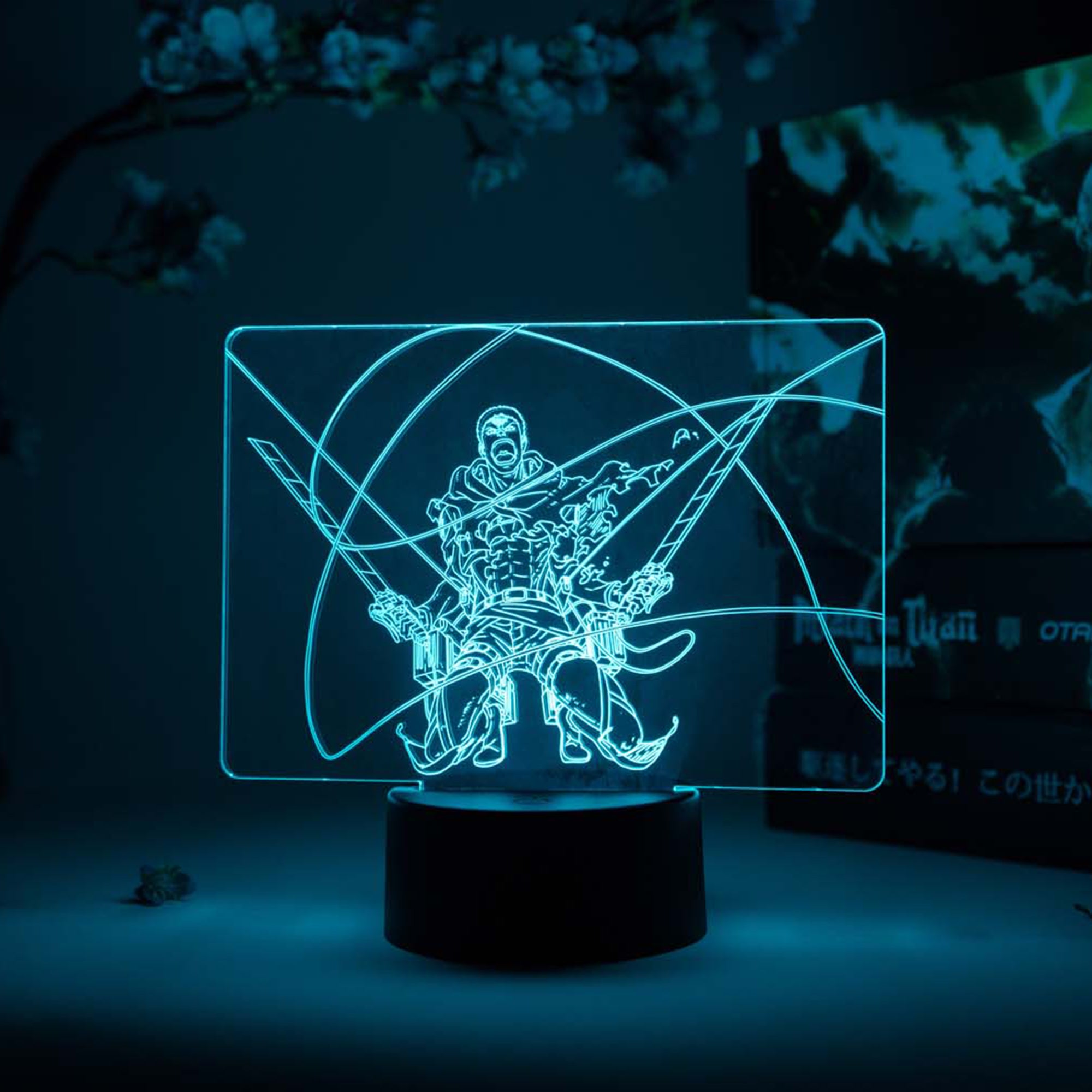 Reiner Braun Rage Otaku Lamp (Attack on Titan)