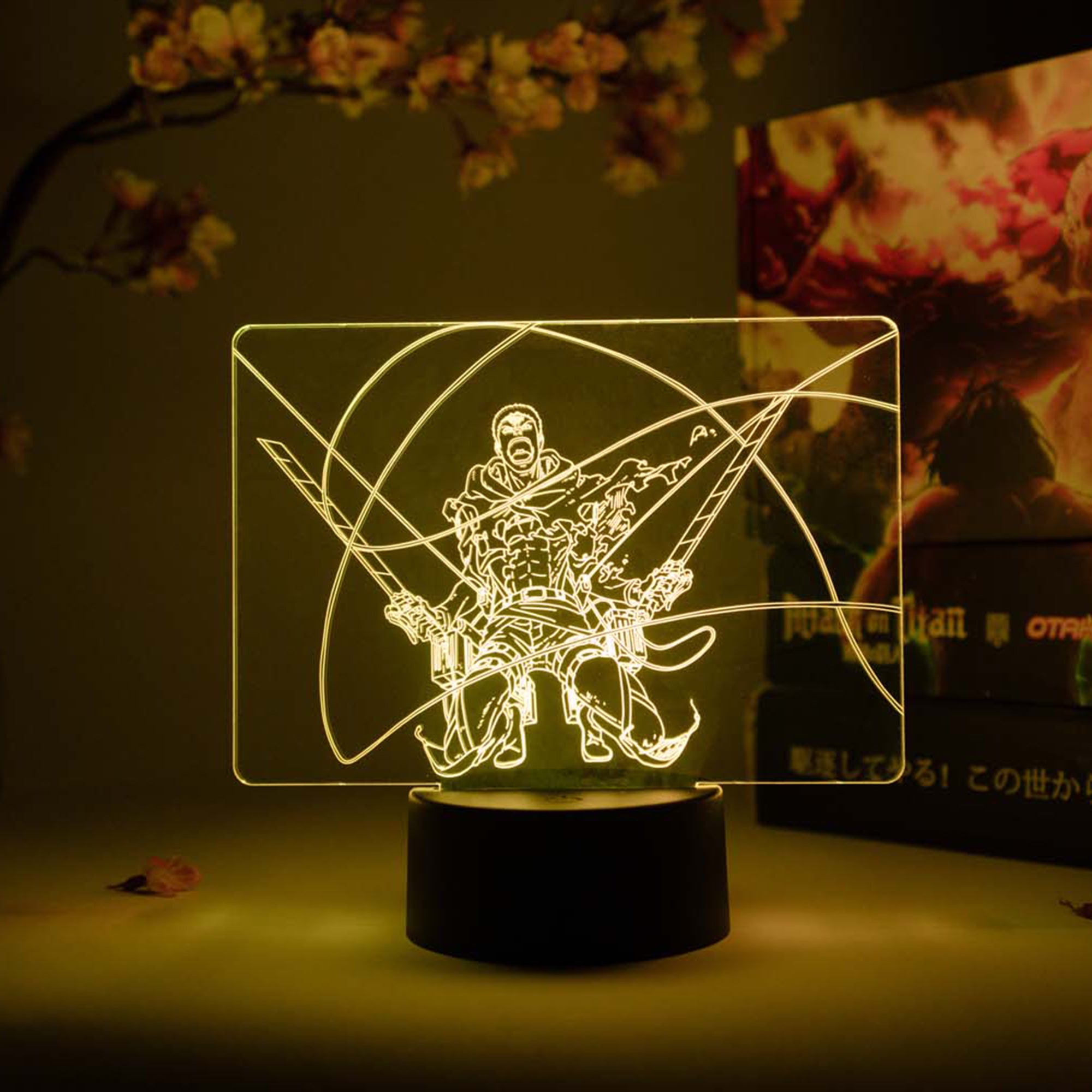 Reiner Braun Rage Otaku Lamp (Attack on Titan)