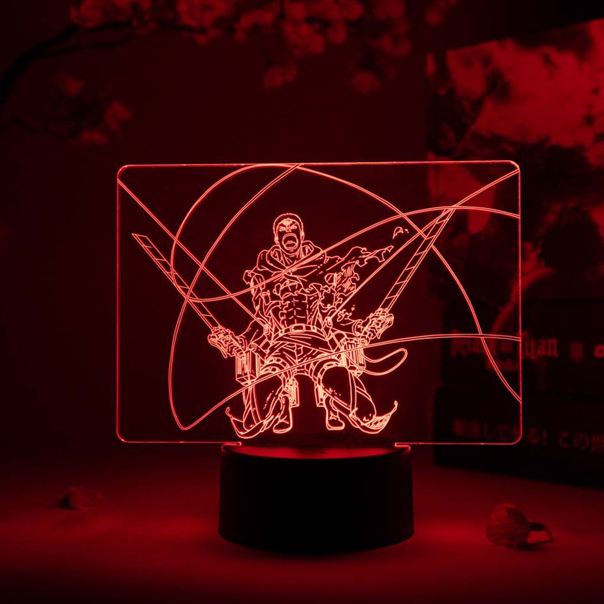 Reiner Braun Rage Otaku Lamp (Attack on Titan)