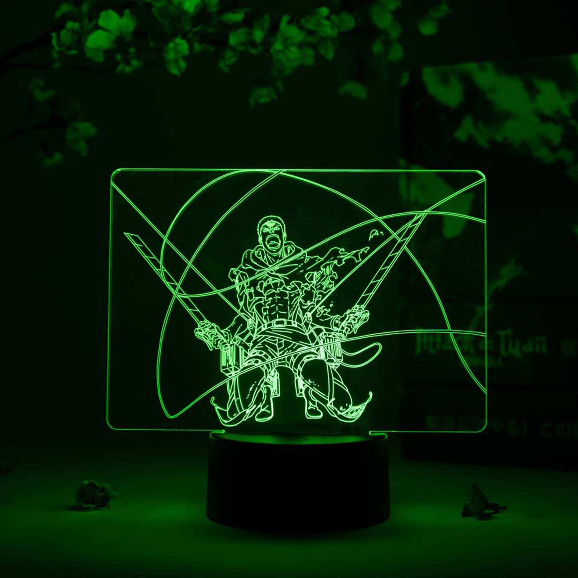 Reiner Braun Rage Otaku Lamp (Attack on Titan)