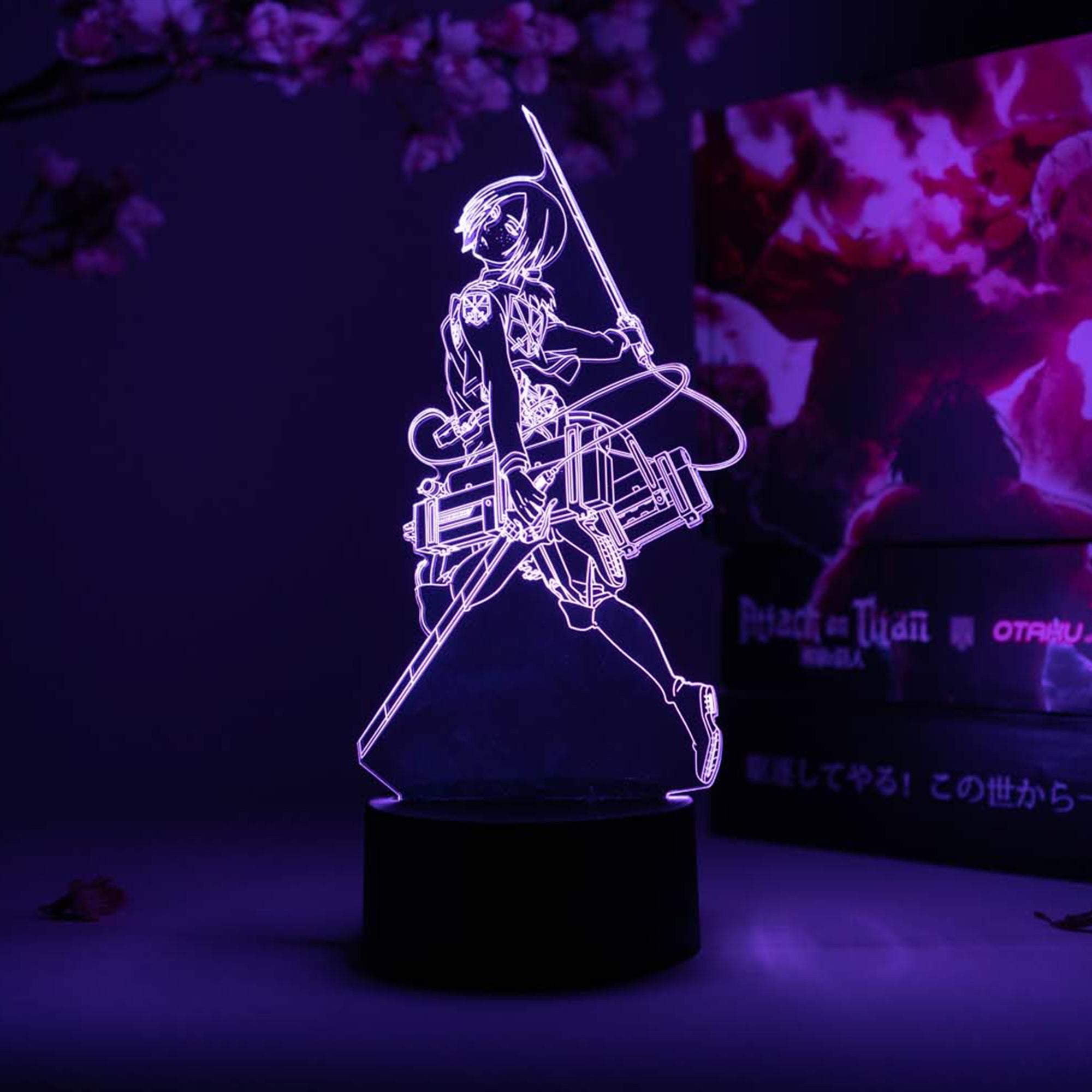 Ymir Otaku Lamp (Attack on Titan)