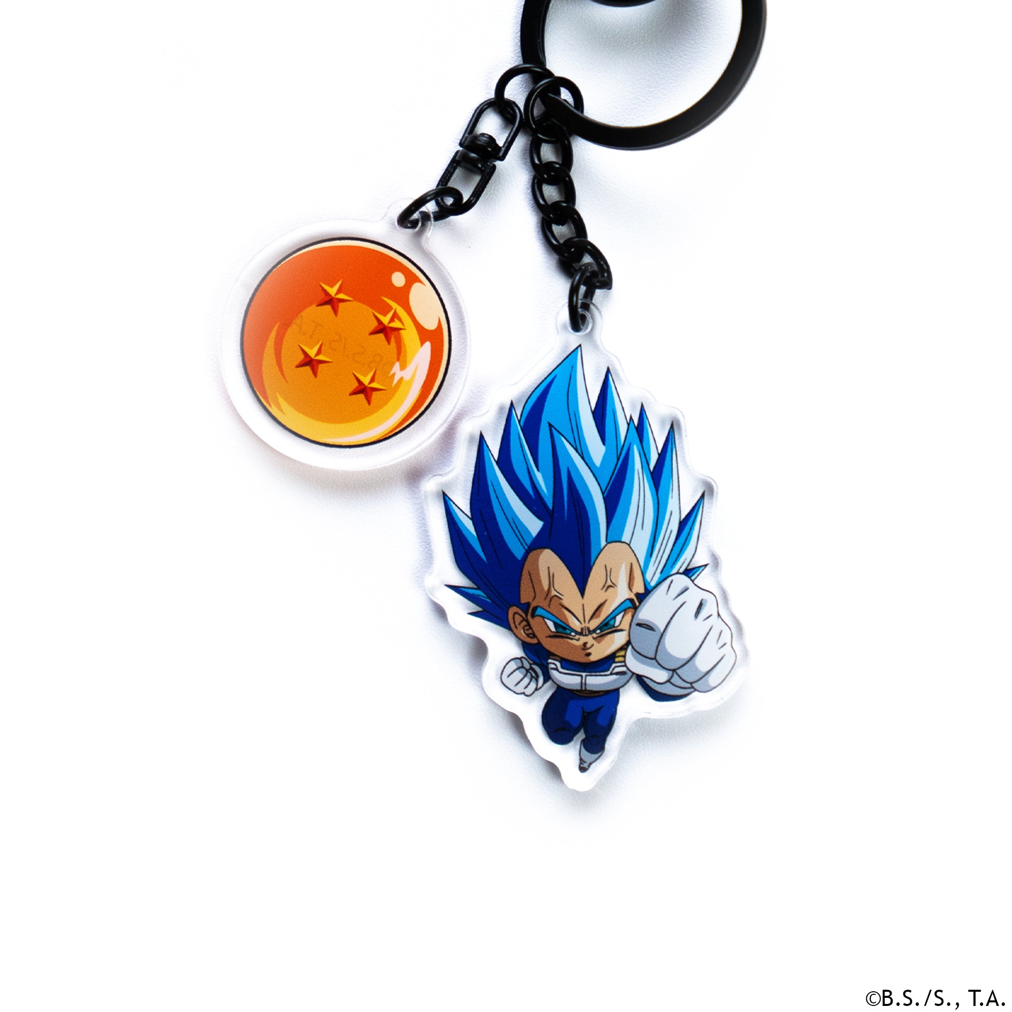 Vegeta - SSB (Super Saiyan Blue) Keystrap/Keychain (Dragon Ball Super)