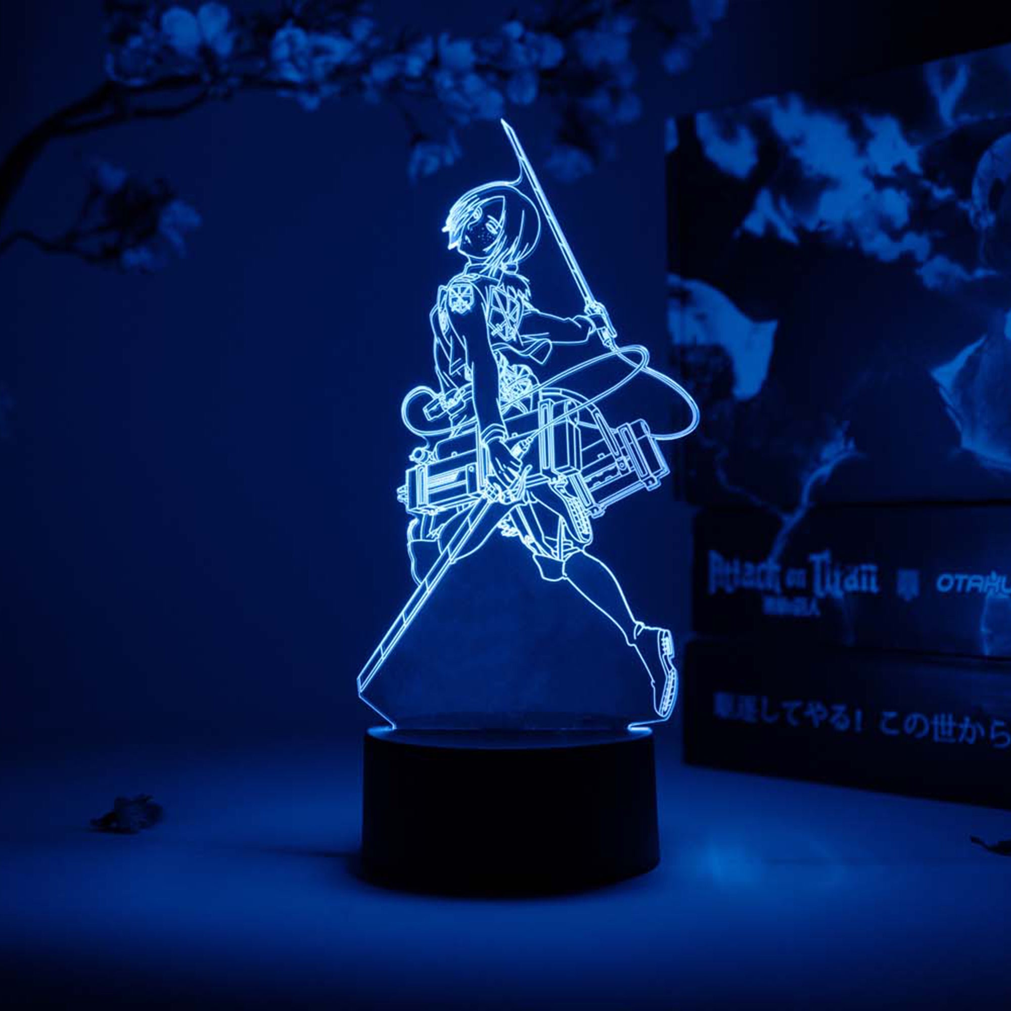 Ymir Otaku Lamp (Attack on Titan)