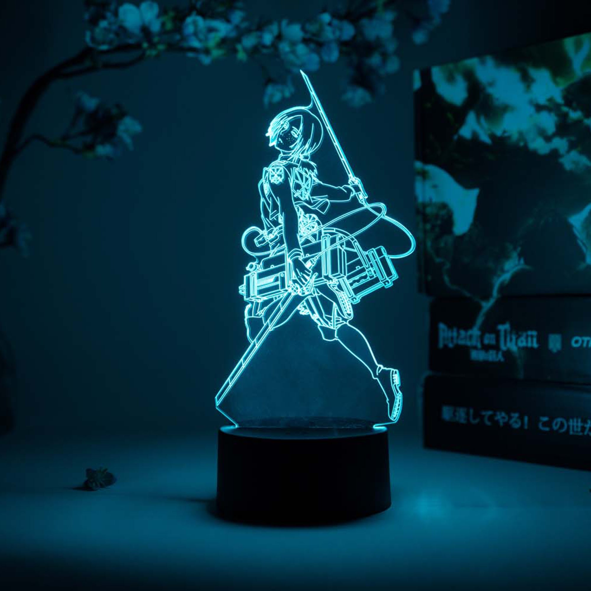 Ymir Otaku Lamp (Attack on Titan)