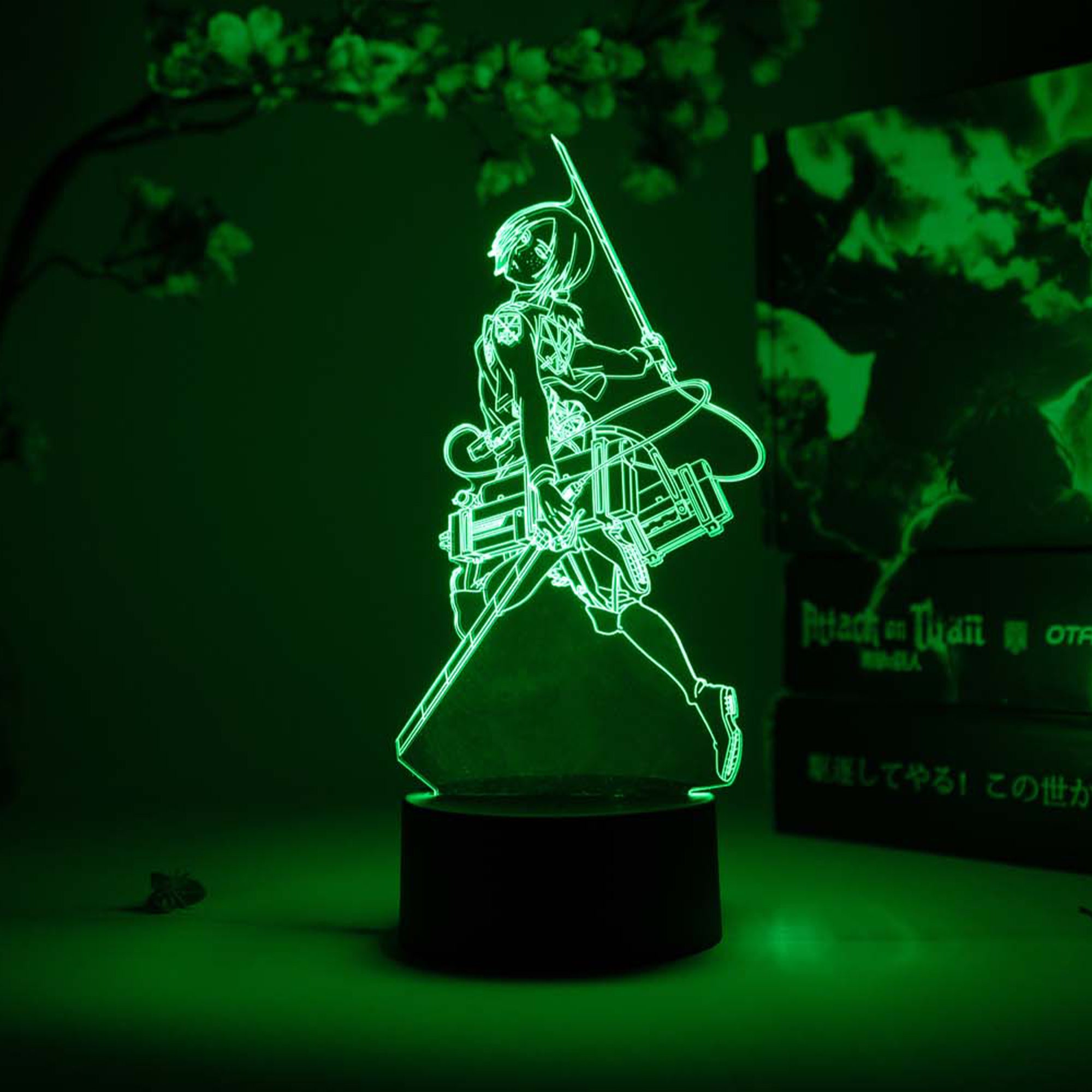 Ymir Otaku Lamp (Attack on Titan)