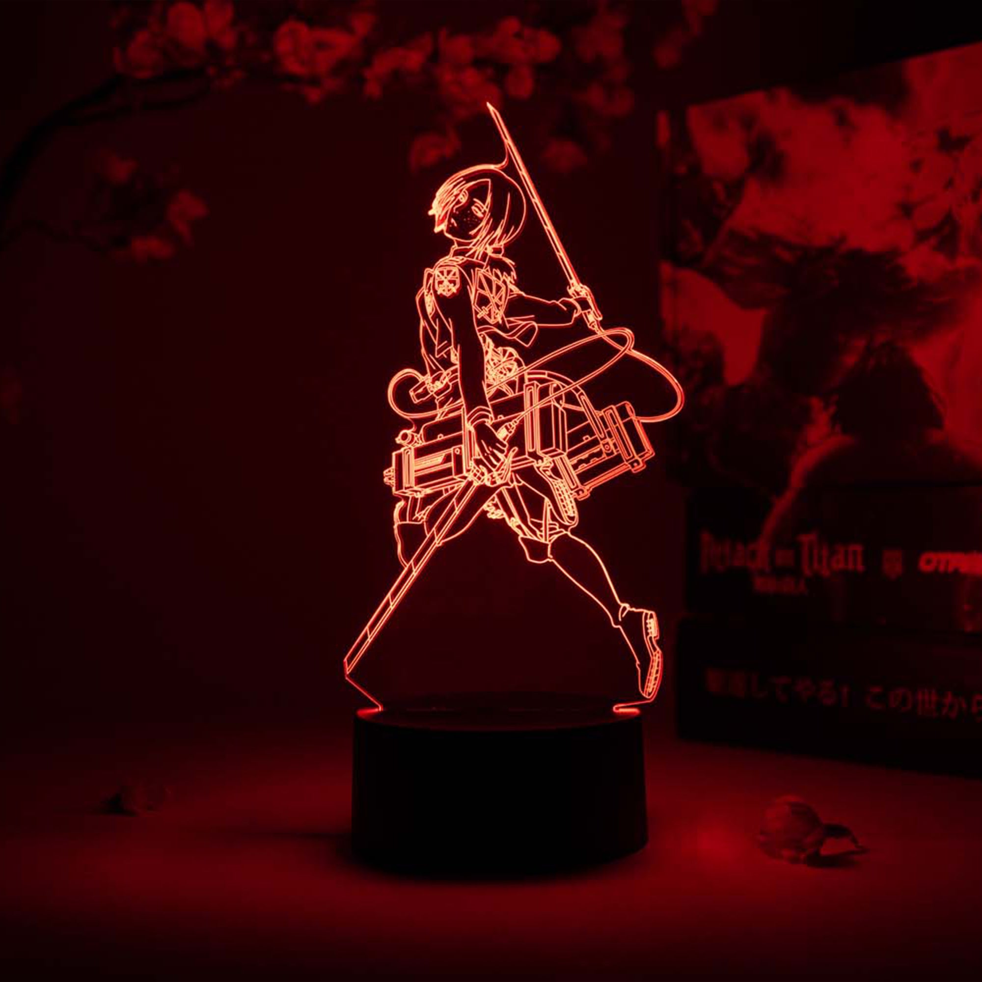 Ymir Otaku Lamp (Attack on Titan)