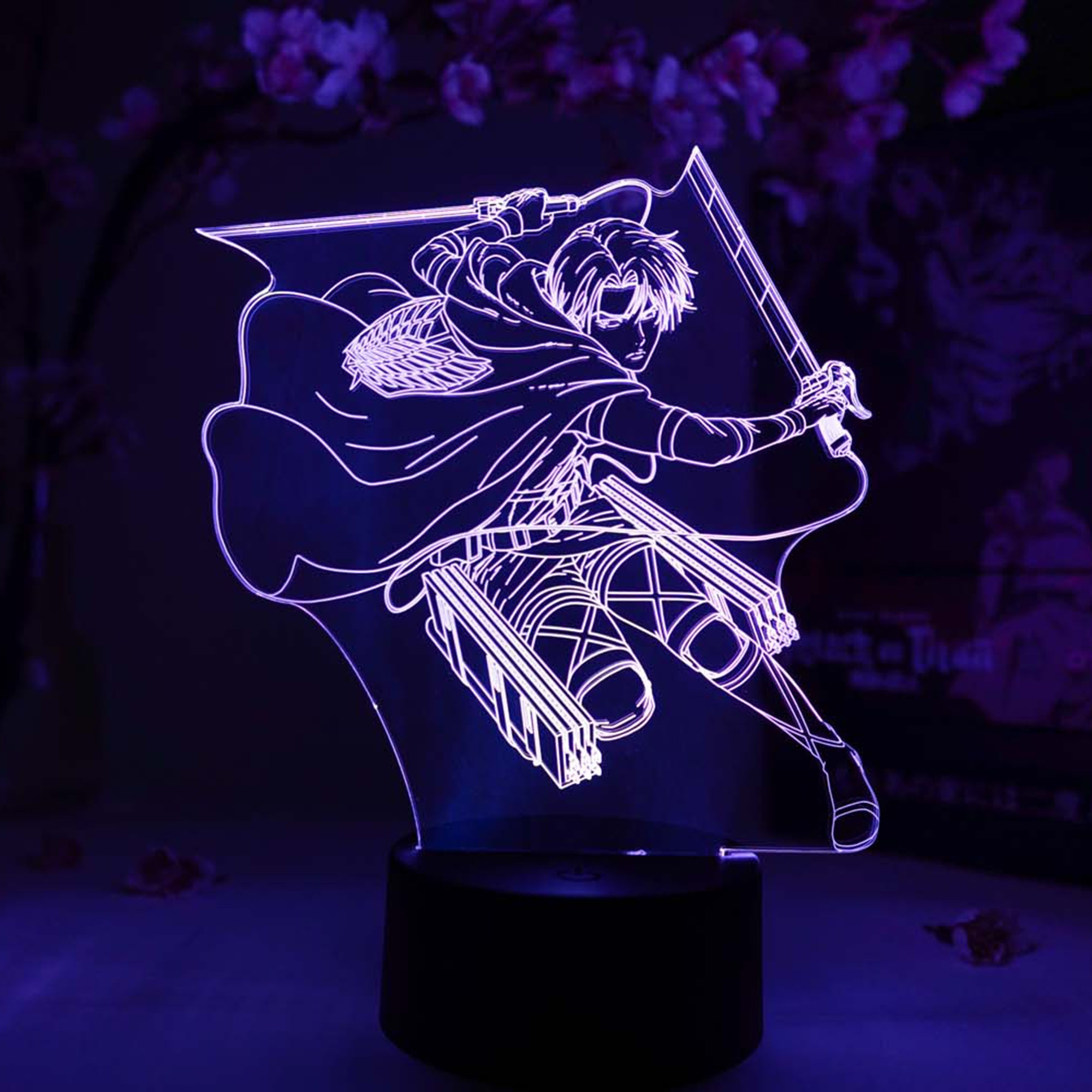 Levi Final Otaku Lamp (Attack on Titan Final Season)