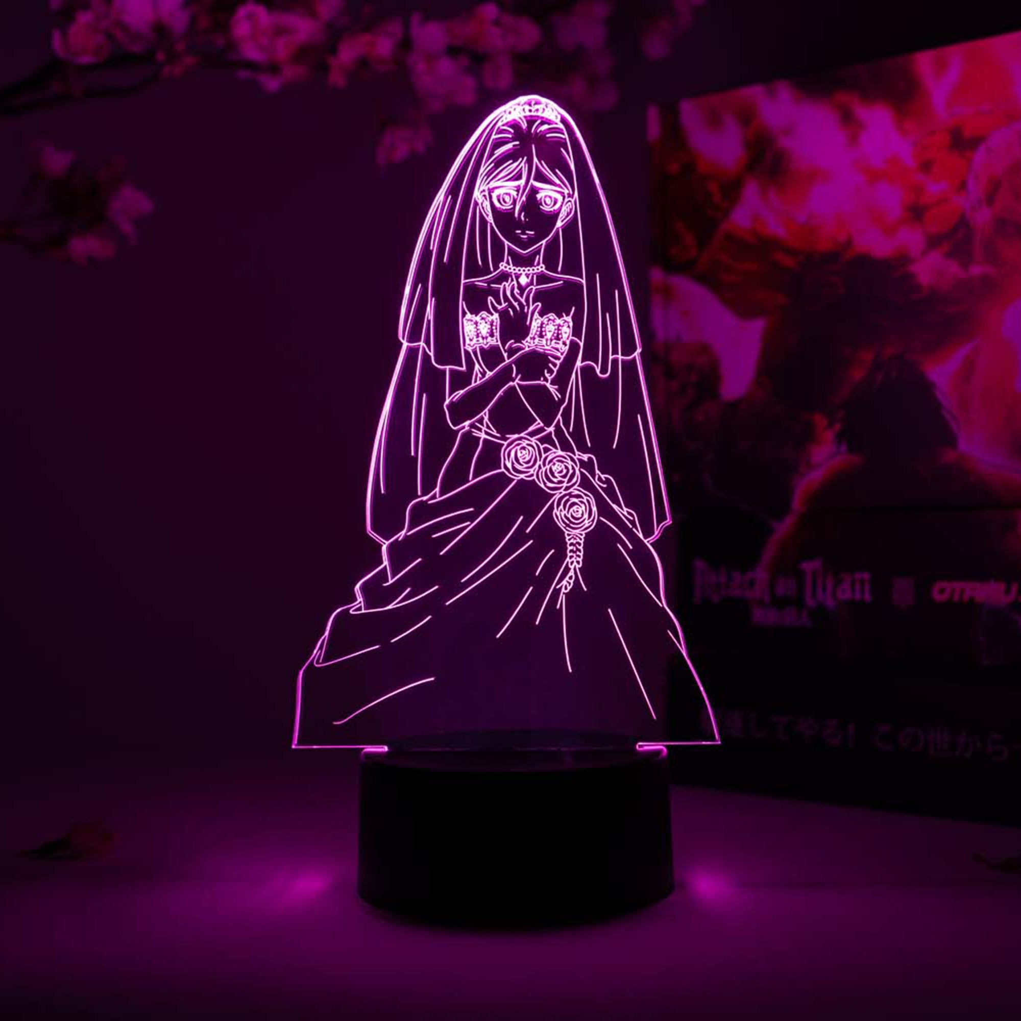 Historia Reiss Otaku Lamp (Attack on Titan)