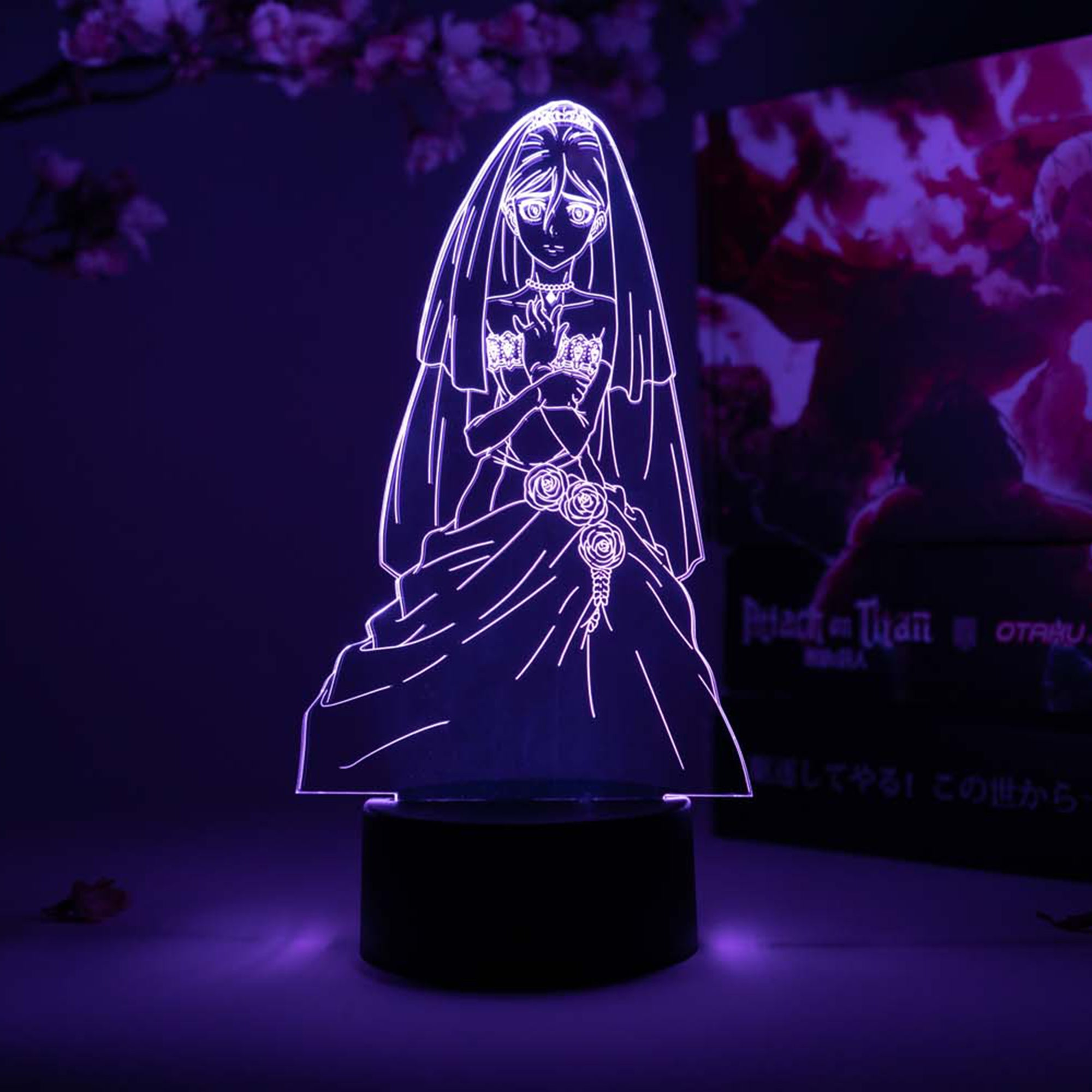 Historia Reiss Otaku Lamp (Attack on Titan)