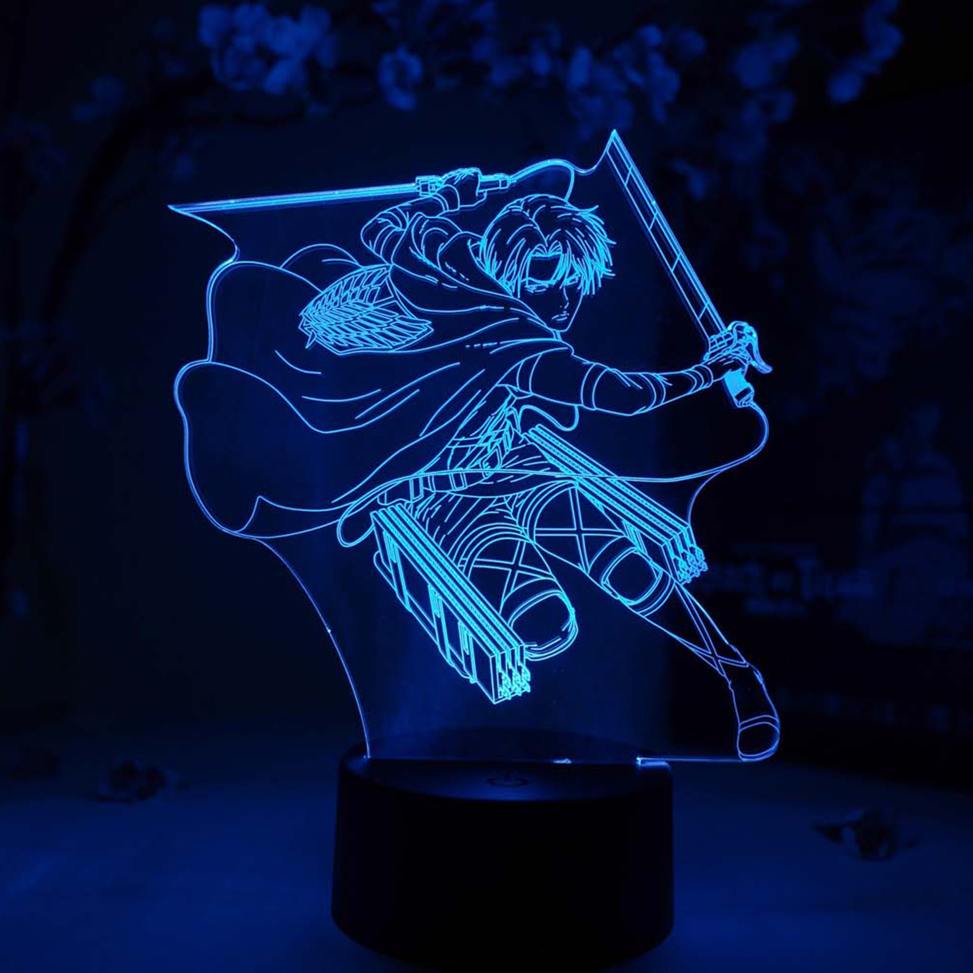 Levi Final Otaku Lamp (Attack on Titan Final Season)