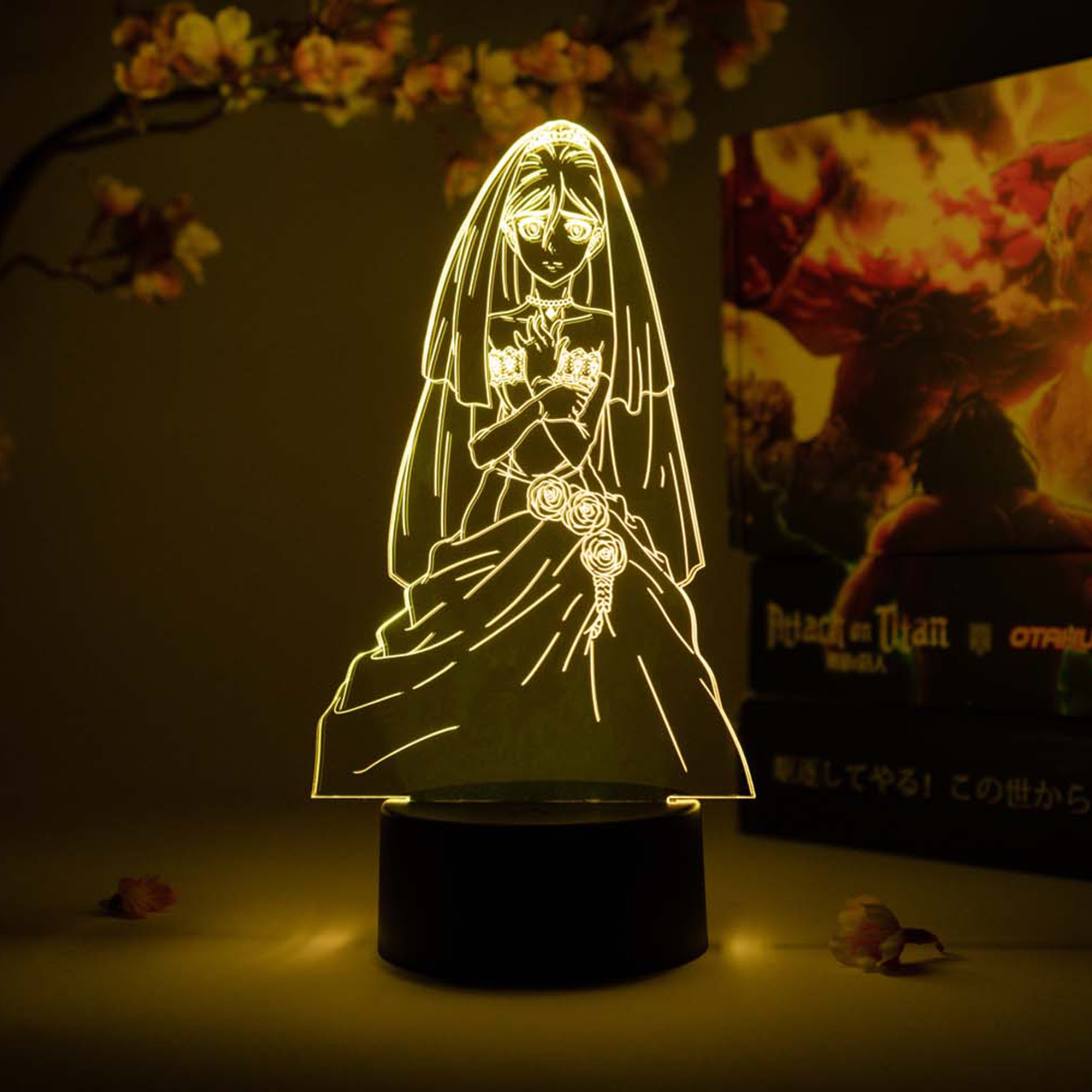 Historia Reiss Otaku Lamp (Attack on Titan)