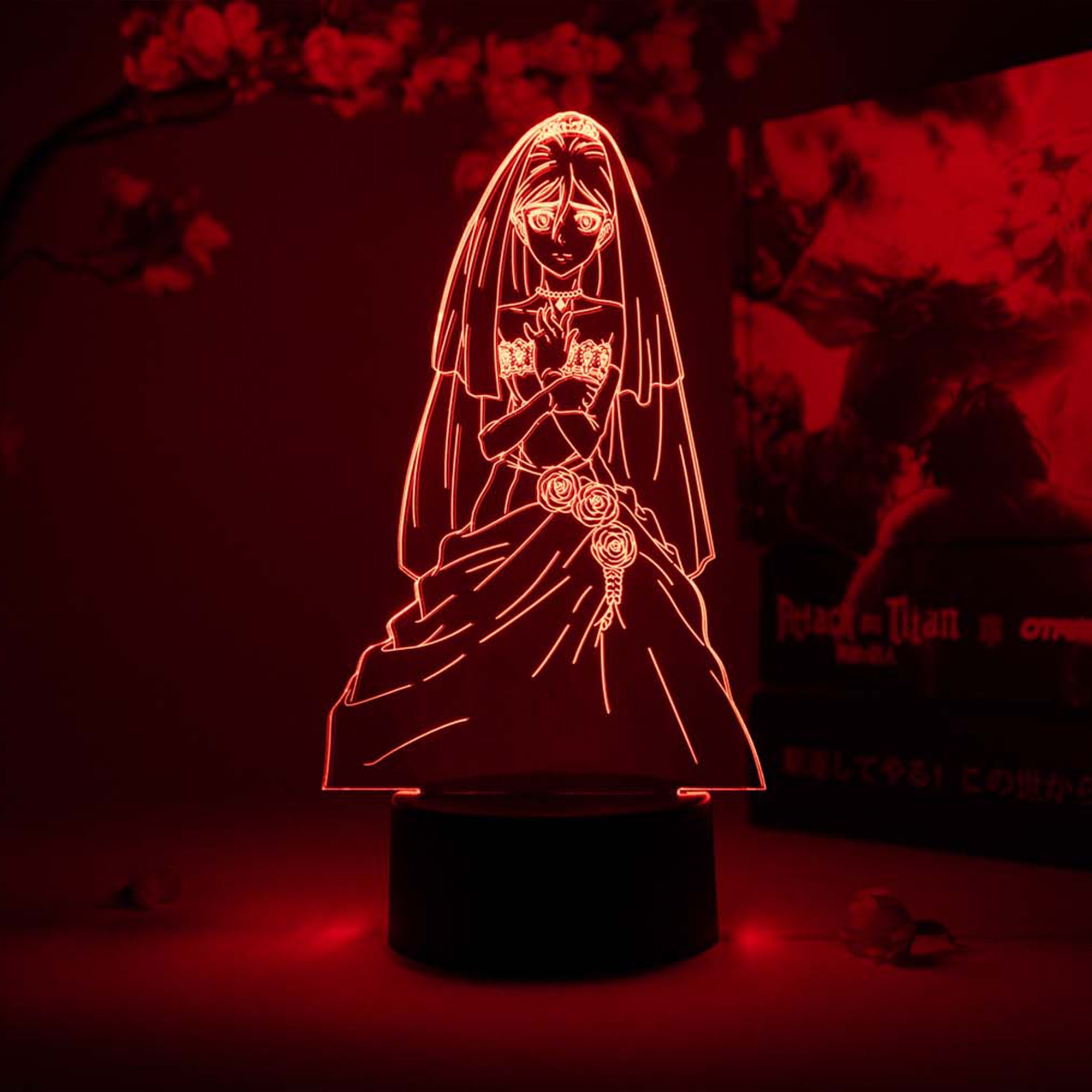 Historia Reiss Otaku Lamp (Attack on Titan)